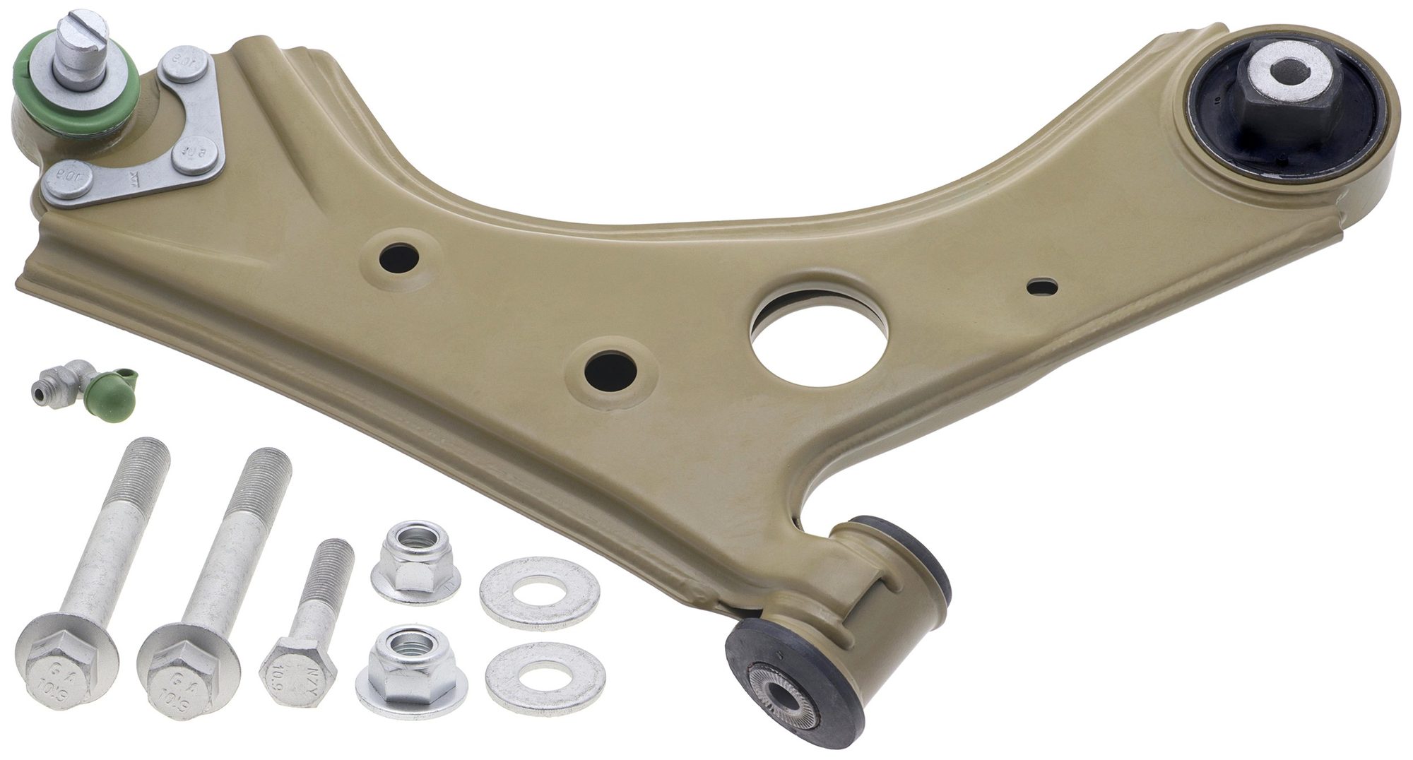 Front Right Lower Suspension Control Arm and Ball Joint Assembly | Mevotech Supreme CTXMS251214 Fits Ram ProMaster City 2015-2022 — image 7