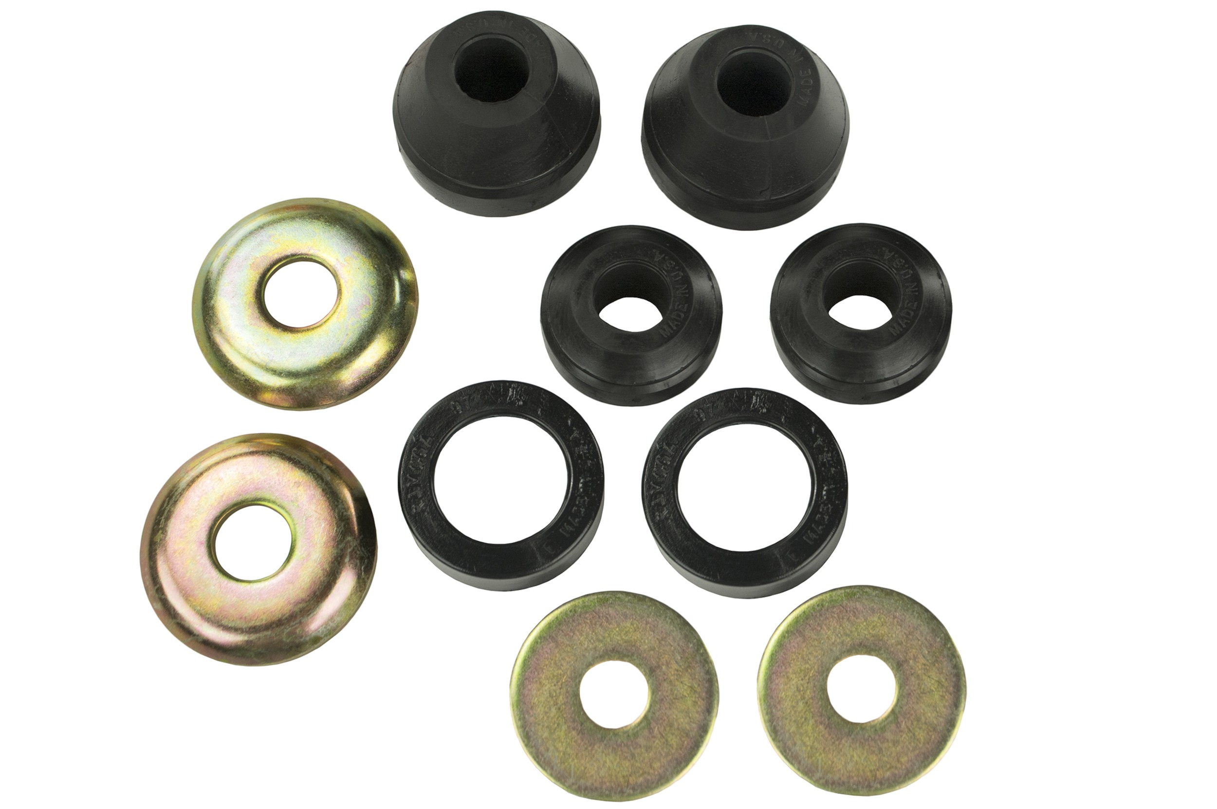 Front Radius Arm Bushing Kit | Mevotech Supreme MK8359 Fits Ford - 2