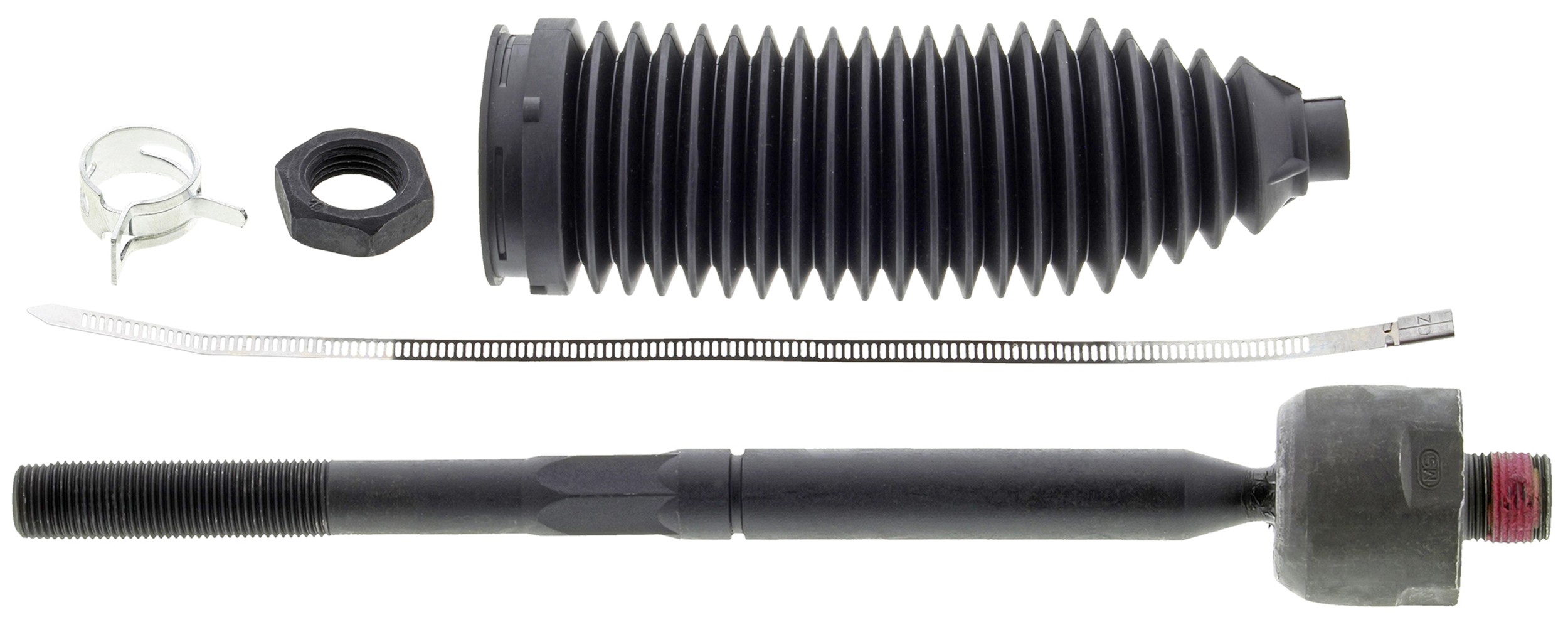 Front Inner Steering Tie Rod End | Mevotech Supreme MS50791 Fits Chevrolet GMC Cadillac - 4