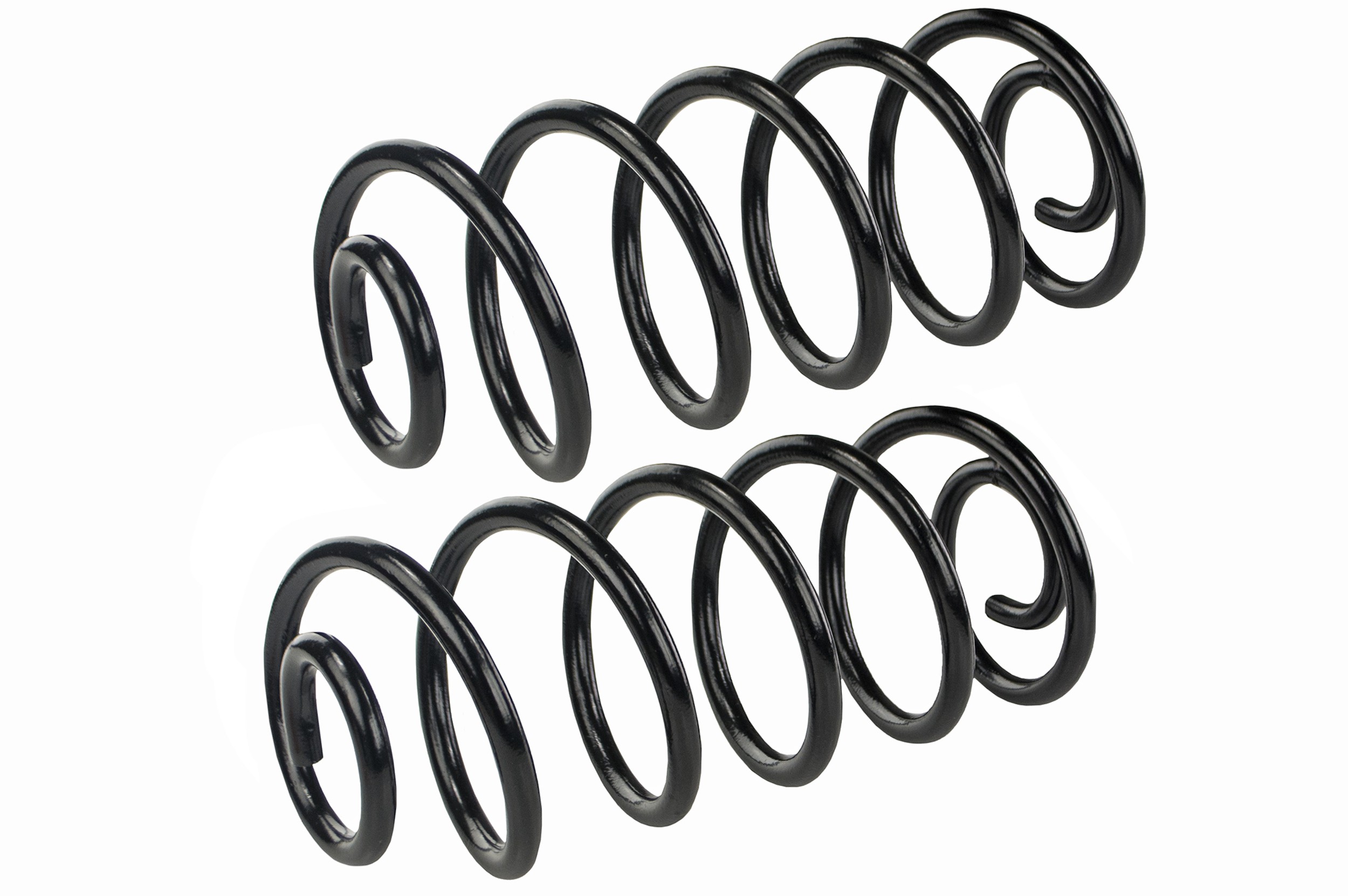 Rear Coil Spring Set | Mevotech Supreme SMS5043 Fits Ford - 2