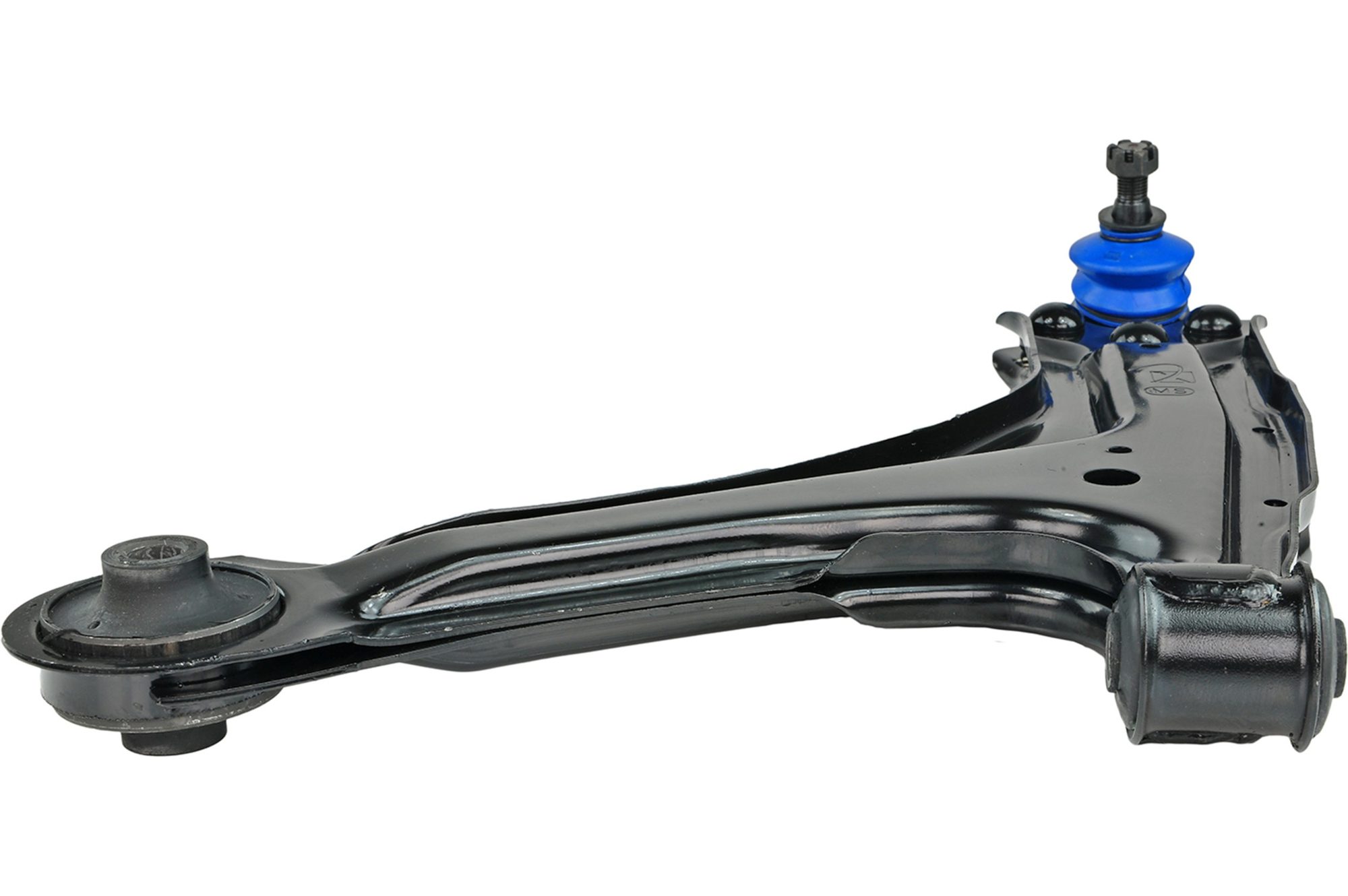 Front Left Lower Suspension Control Arm and Ball Joint Assembly | Mevotech Supreme CMK80446 Fits Oldsmobile Pontiac Chevrolet — image 3