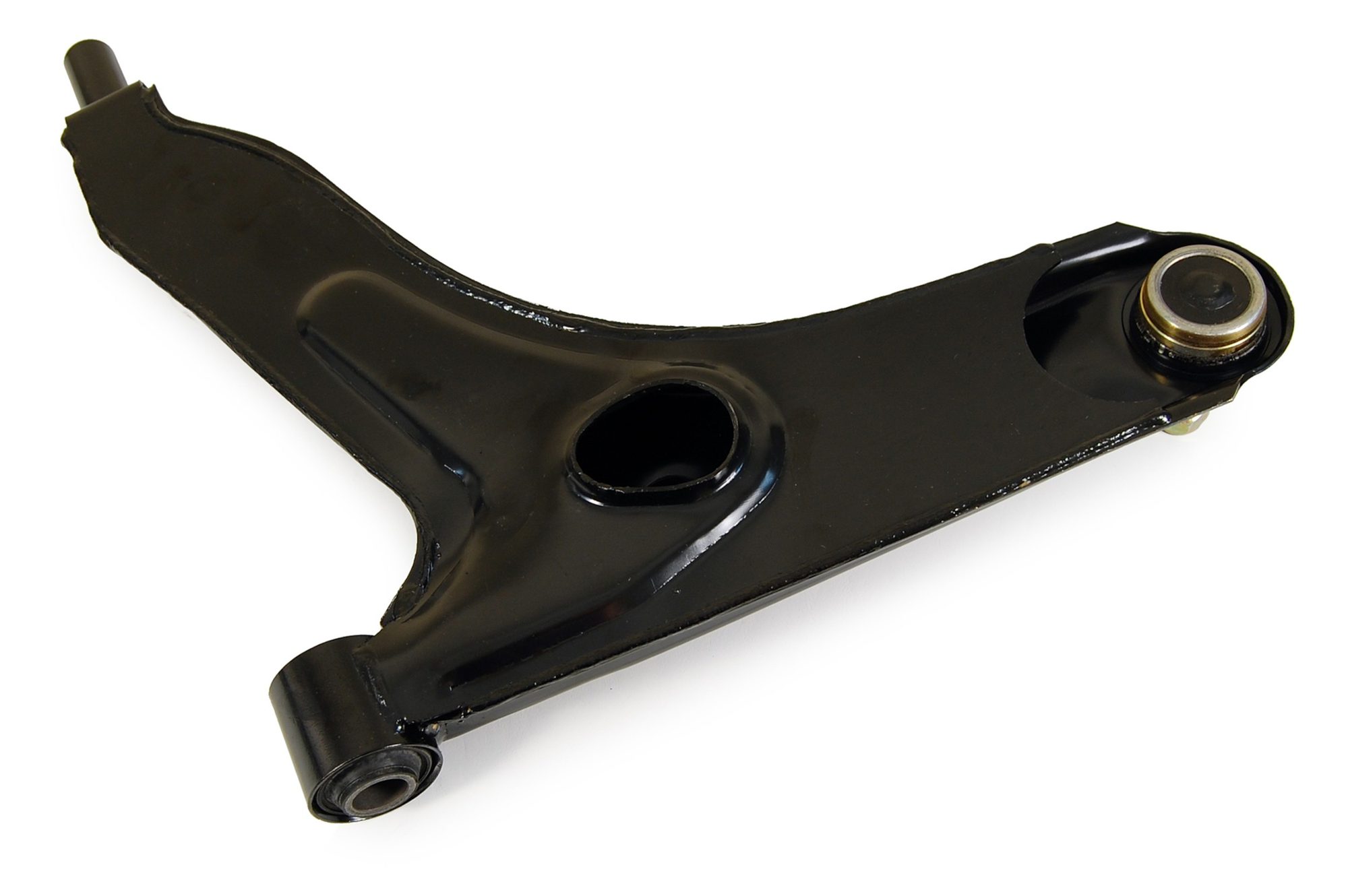 Front Right Lower Suspension Control Arm and Ball Joint Assembly | Mevotech Supreme CMK9433 Fits Mitsubishi Dodge Plymouth — image 2