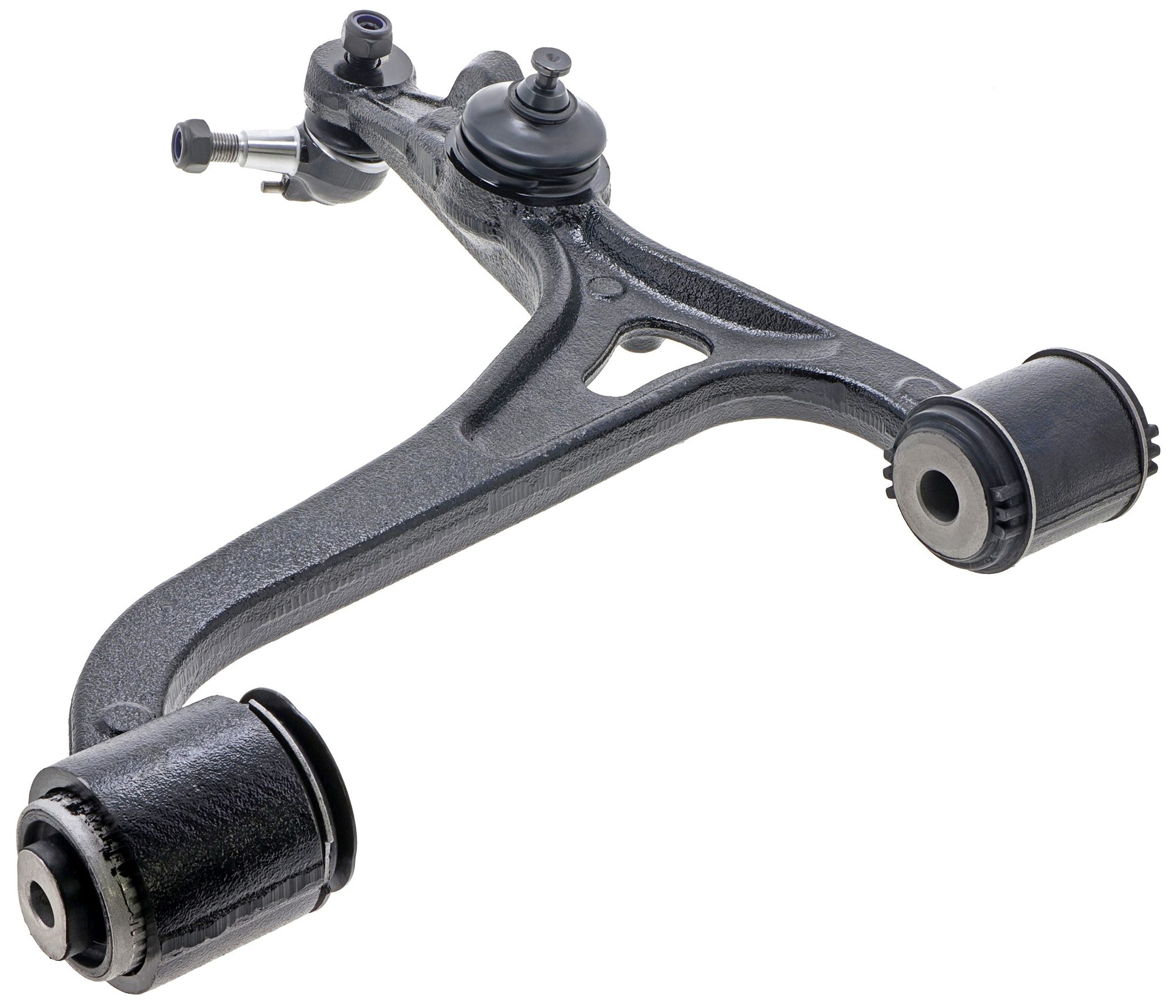 Front Right Lower Suspension Control Arm and Ball Joint Assembly | Mevotech Supreme CMS101080 Fits Mercedes-Benz — image 3