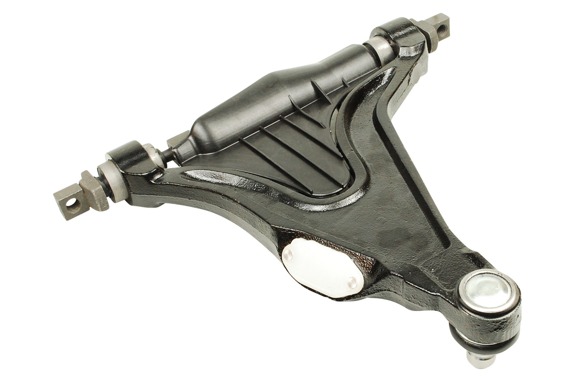 Front Right Lower Suspension Control Arm and Ball Joint Assembly | Mevotech Supreme CMS20489 Fits Volvo — image 2