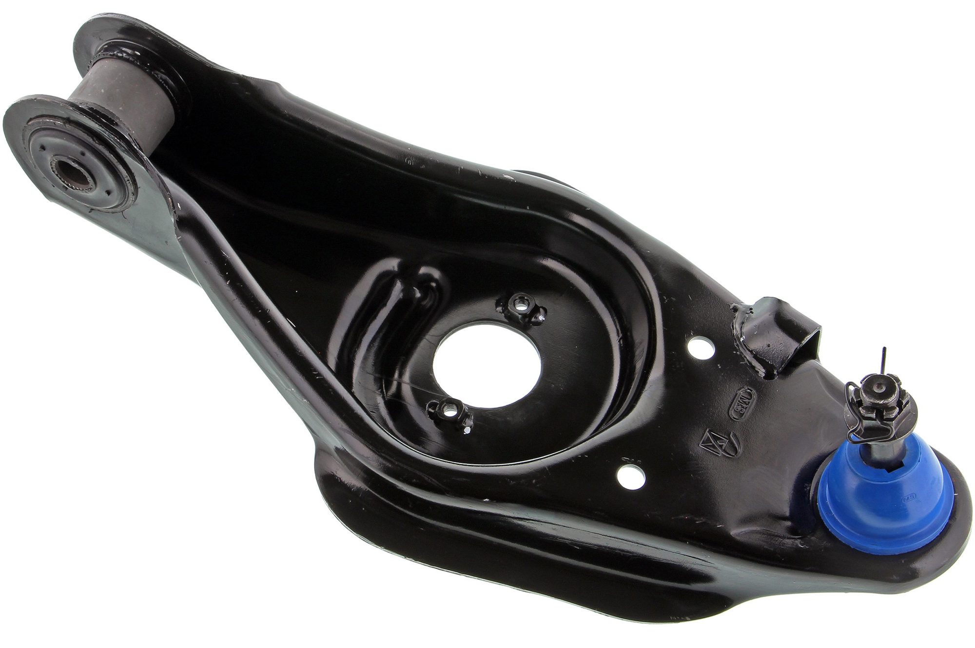 Front Left Lower Suspension Control Arm and Ball Joint Assembly | Mevotech Supreme CMS25104 Fits Dodge