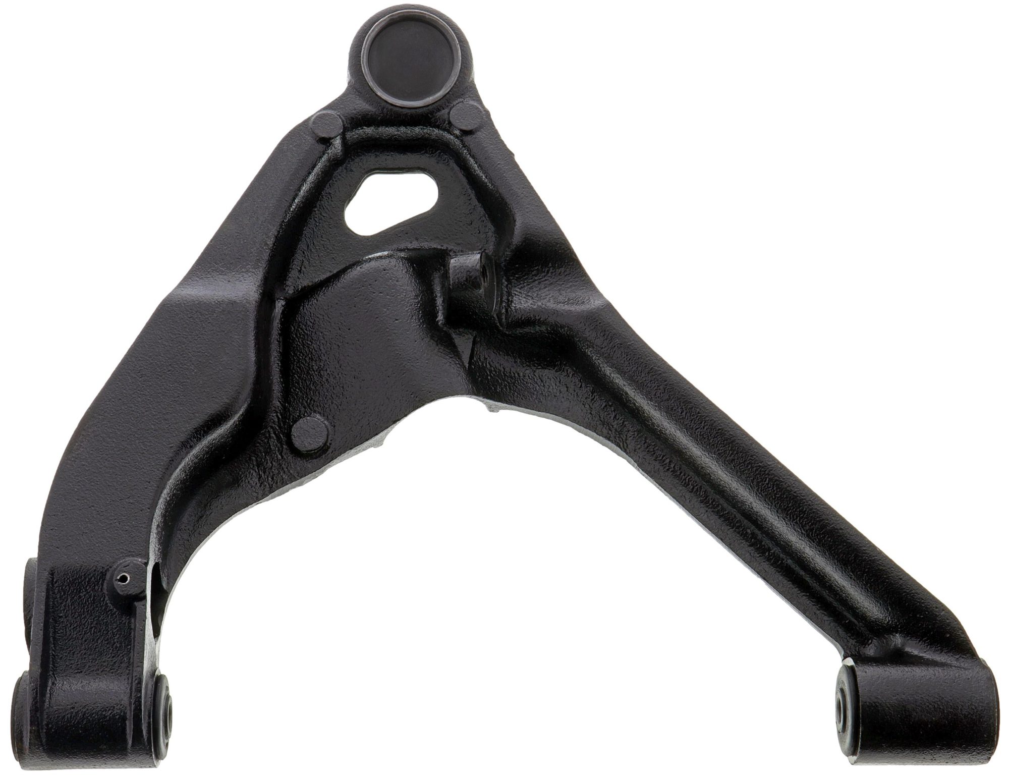 Front Left Lower Suspension Control Arm and Ball Joint Assembly | Mevotech Supreme CMS25110 Fits Dodge — image 2