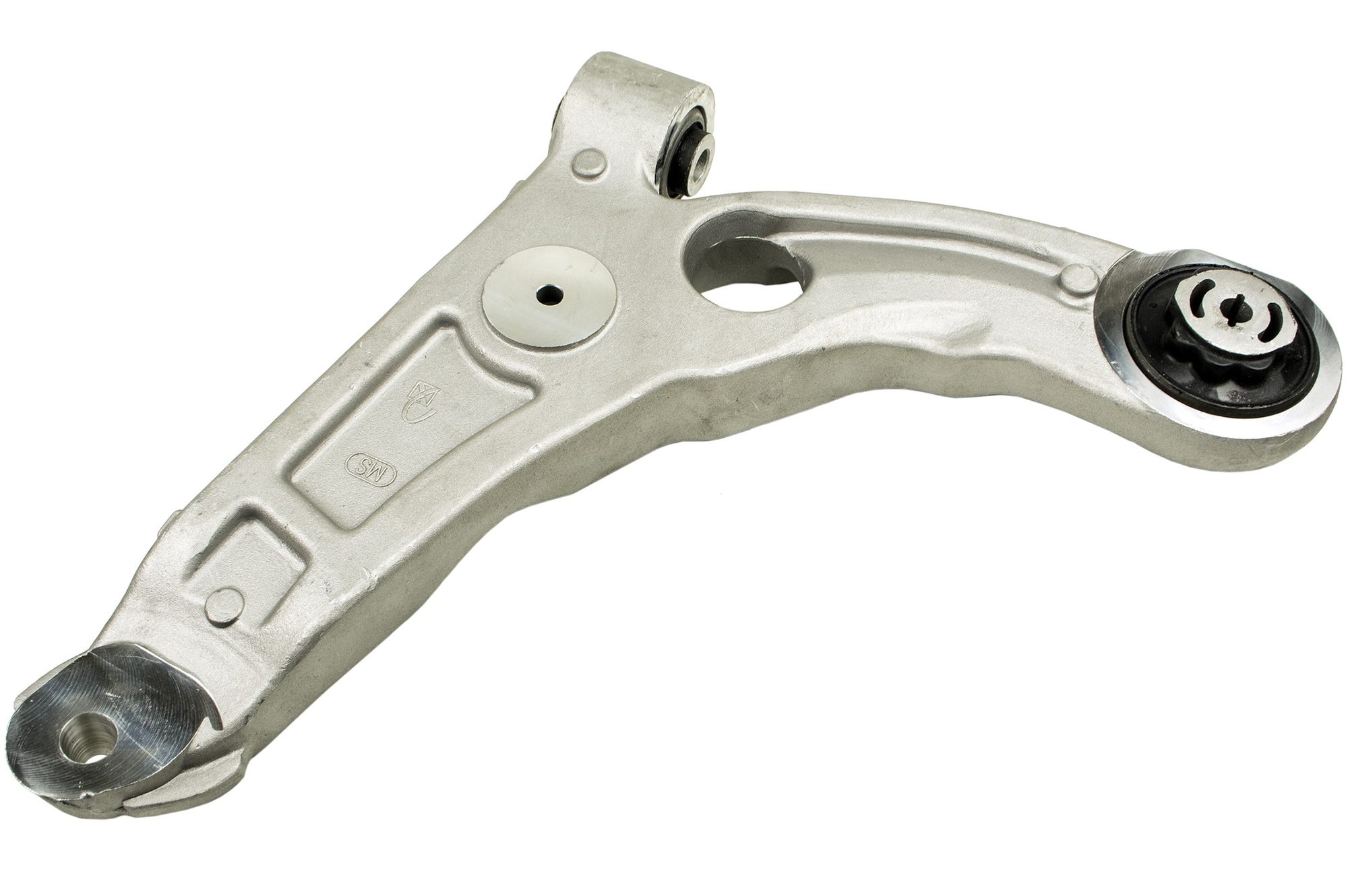 Front Left Lower Suspension Control Arm | Mevotech Supreme CMS251184 Fits Jeep Cherokee 2014-2018 — image 2