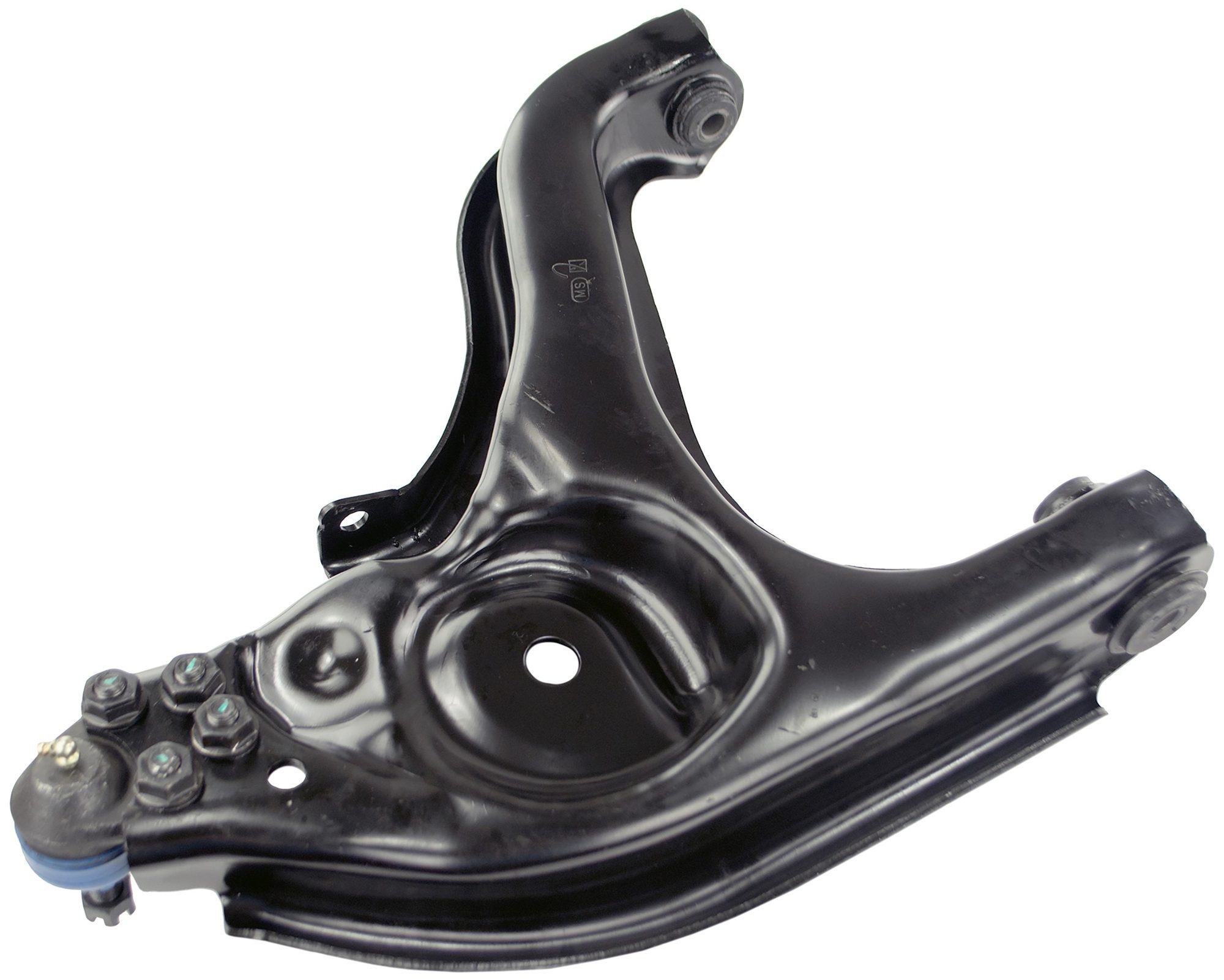 Front Right Lower Suspension Control Arm and Ball Joint Assembly | Mevotech Supreme CMS25145 Fits Dodge Ram 1500 2000-2001 — image 2