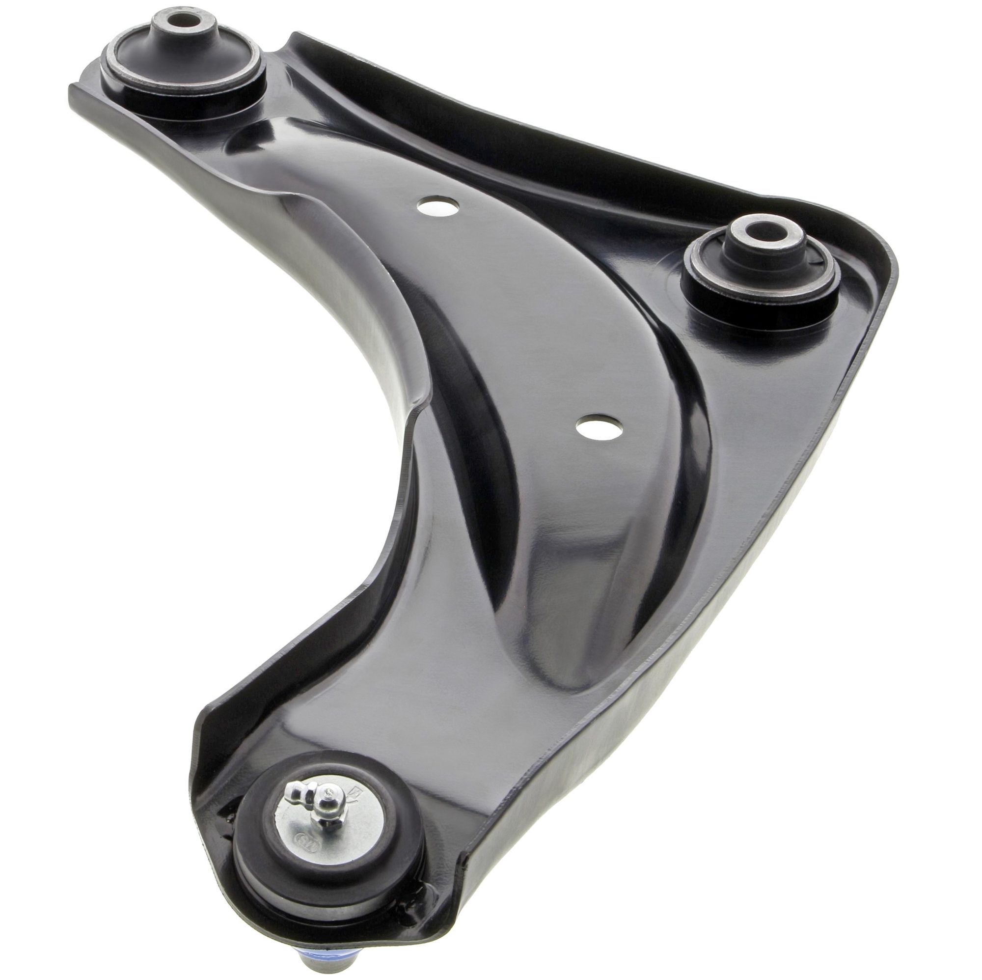 Front Left Lower Suspension Control Arm and Ball Joint Assembly | Mevotech Supreme CMS301017 Fits Nissan — image 2