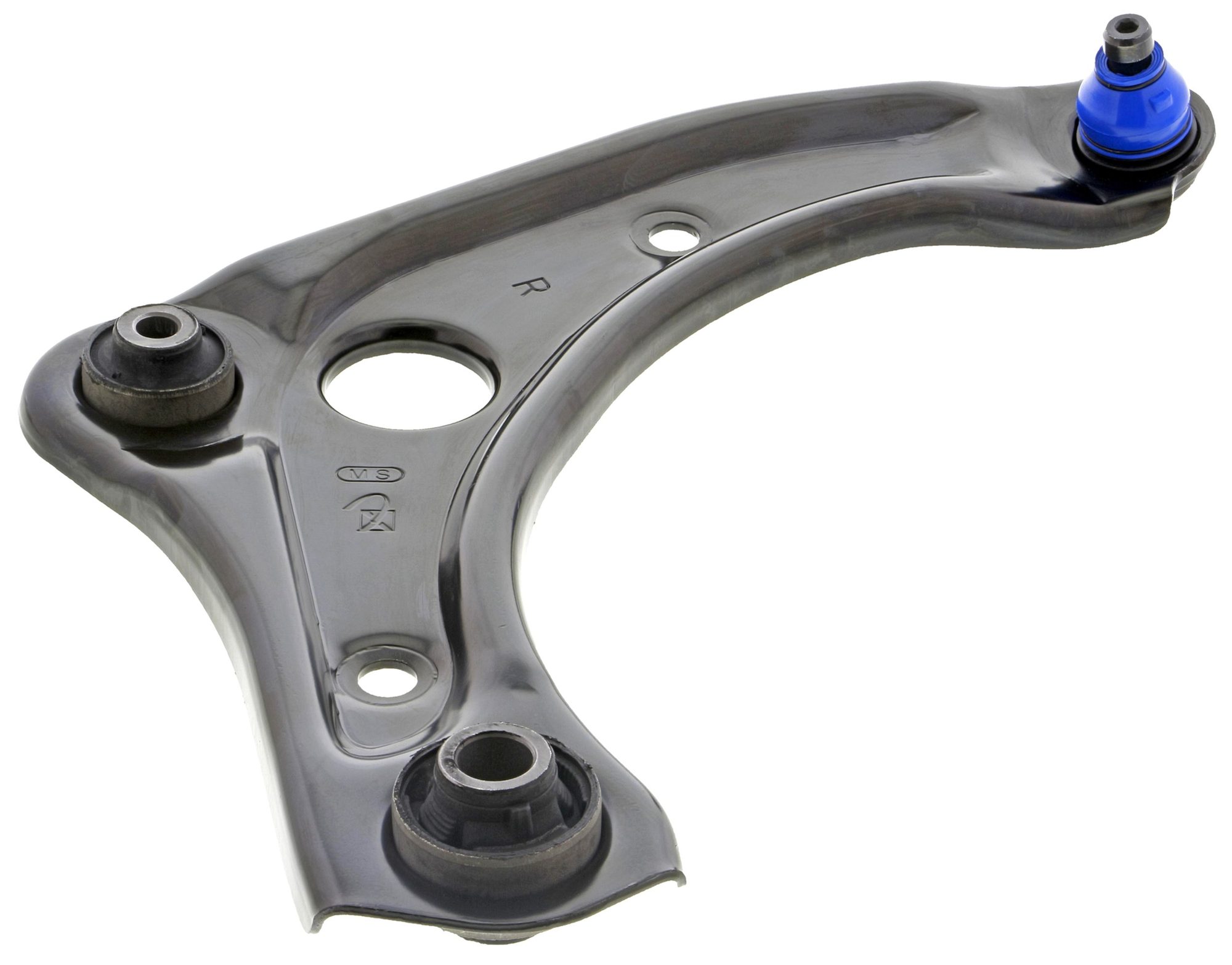 Front Right Lower Suspension Control Arm and Ball Joint Assembly | Mevotech Supreme CMS301137 Fits Nissan — image 3