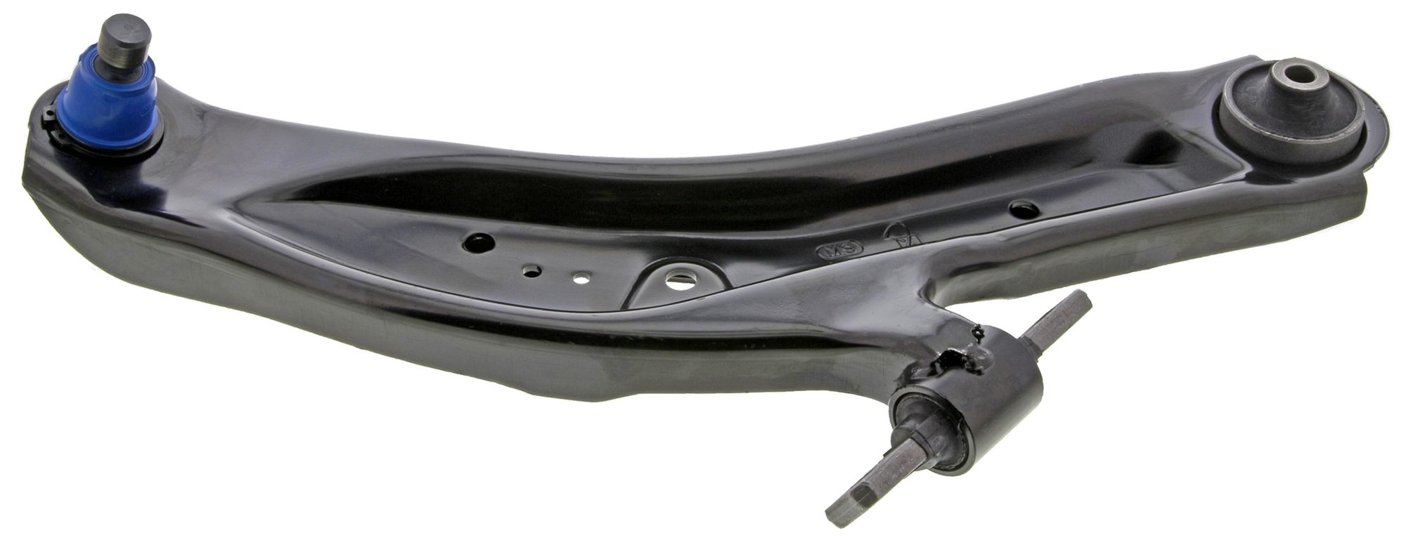 Front Right Lower Suspension Control Arm and Ball Joint Assembly | Mevotech Supreme CMS301168 Fits Nissan — image 4