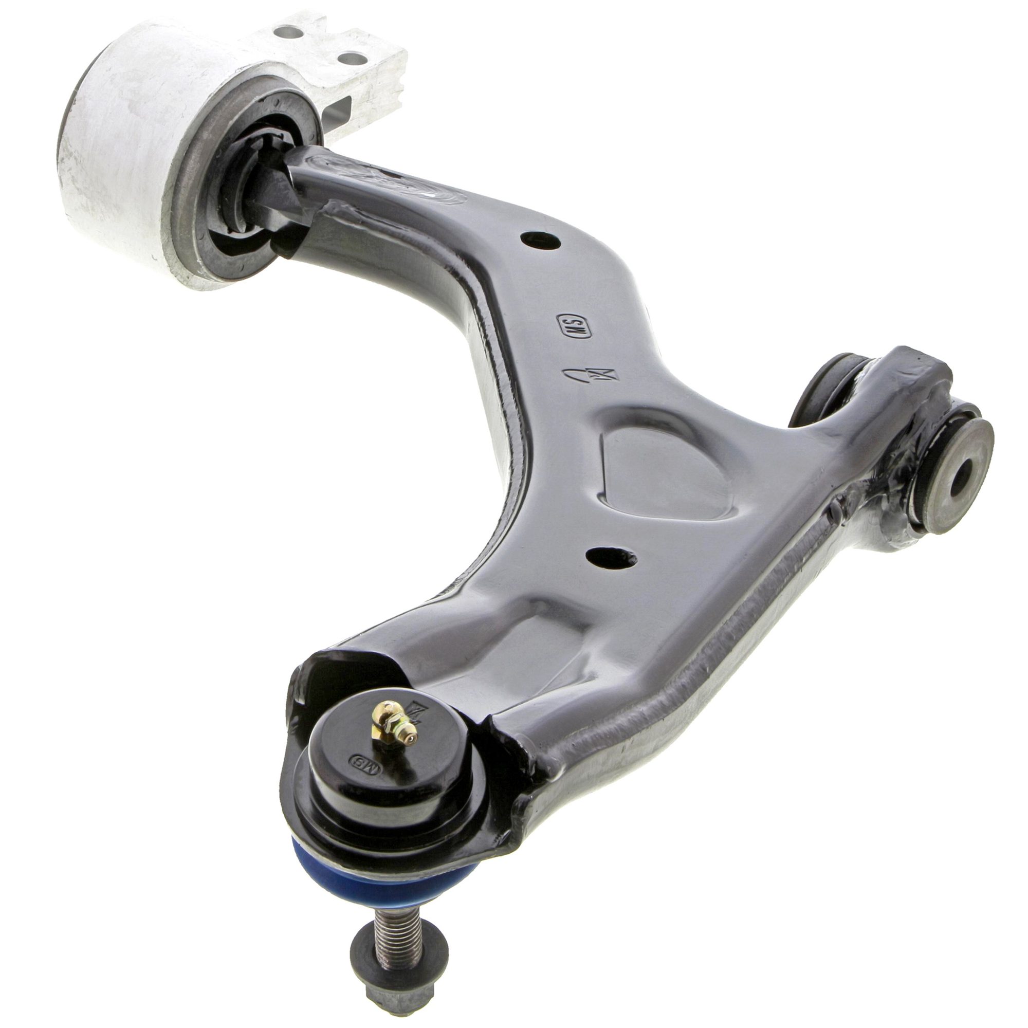 Front Left Lower Suspension Control Arm and Ball Joint Assembly | Mevotech Supreme CMS40151 Fits Ford Mercury — image 2