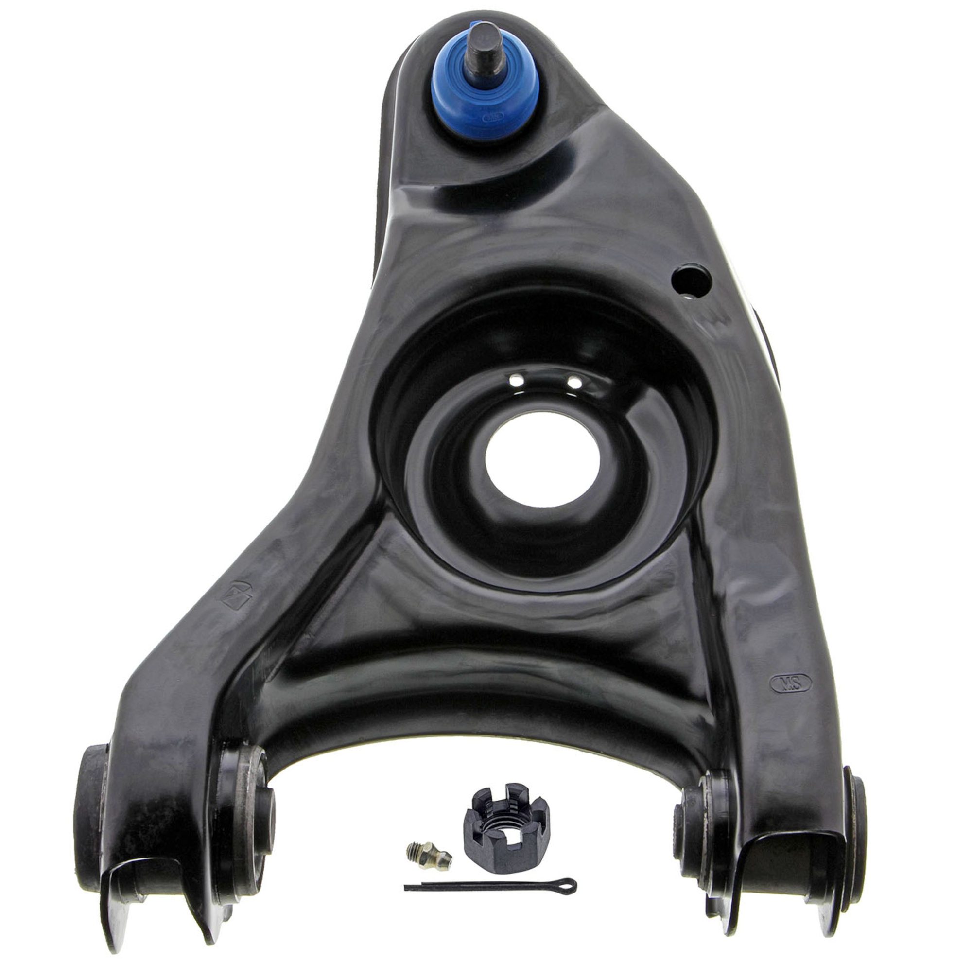 Front Left Lower Suspension Control Arm and Ball Joint Assembly | Mevotech Supreme CMS40190 Fits Ford Mustang 1994-2004 — image 4