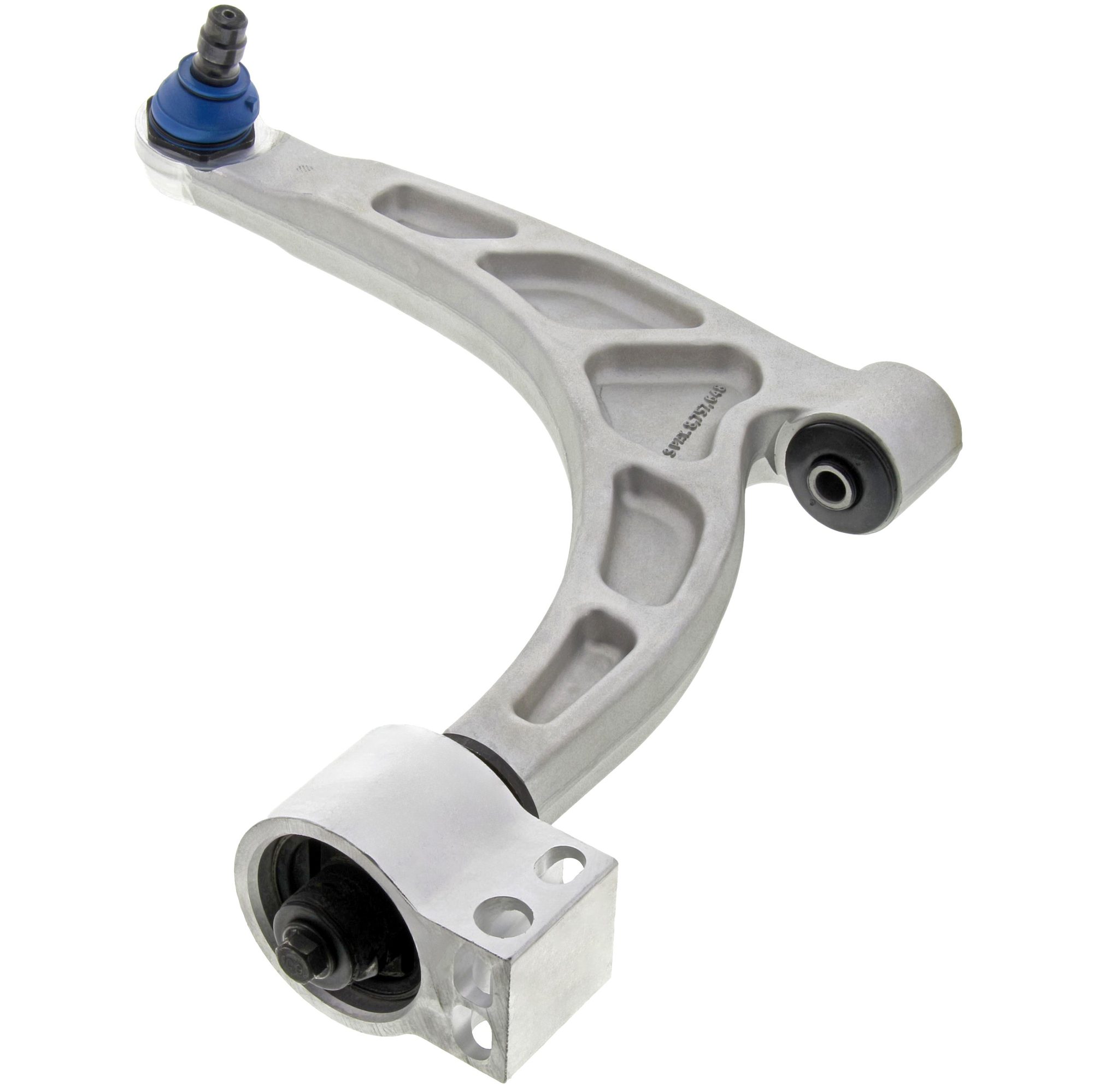 Front Left Lower Suspension Control Arm and Ball Joint Assembly | Mevotech Supreme CMS50122 Fits Chevrolet Pontiac Saturn — image 3