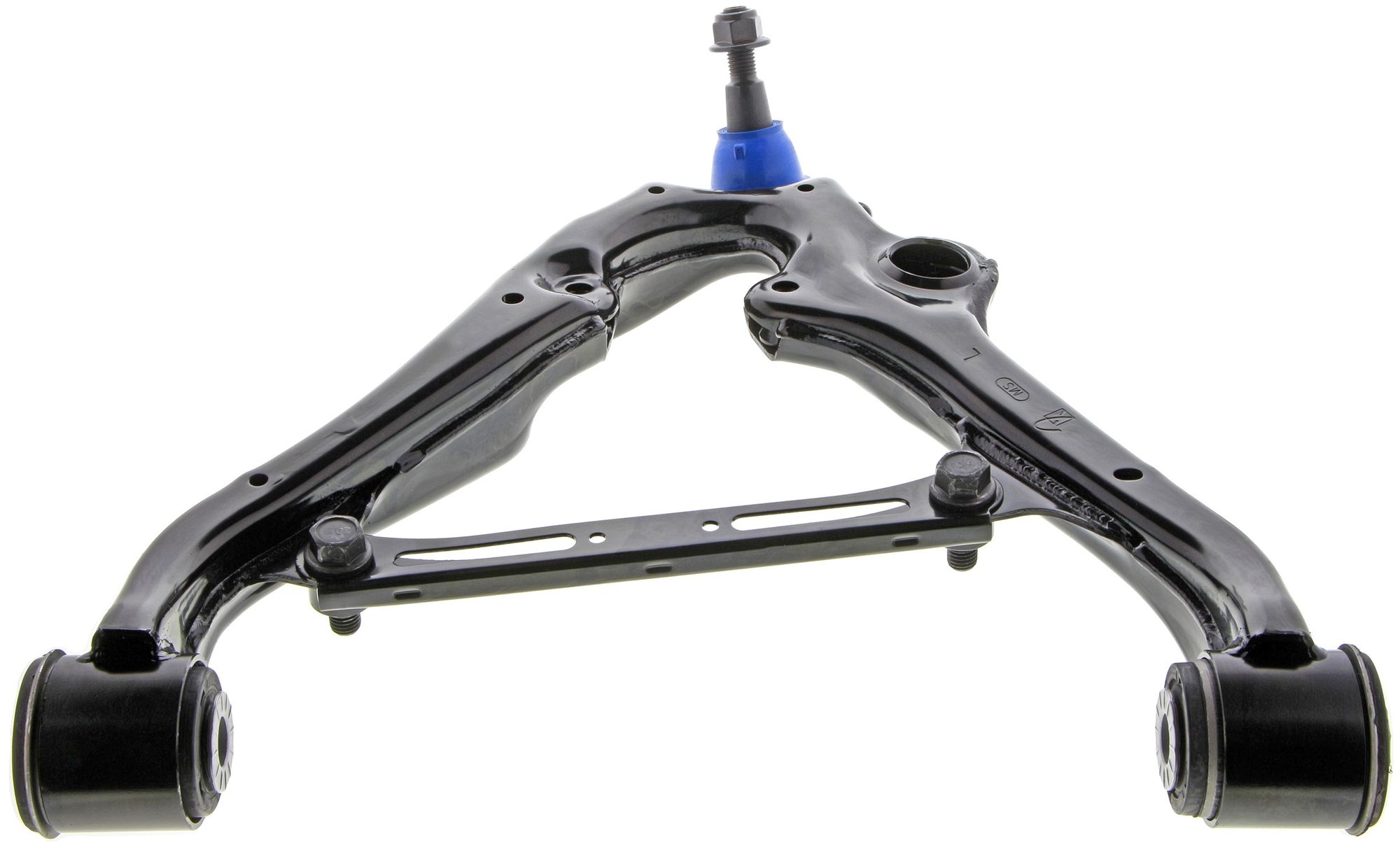 Front Left Lower Suspension Control Arm and Ball Joint Assembly | Mevotech Supreme CMS501335 Fits Chevrolet GMC Cadillac — image 3