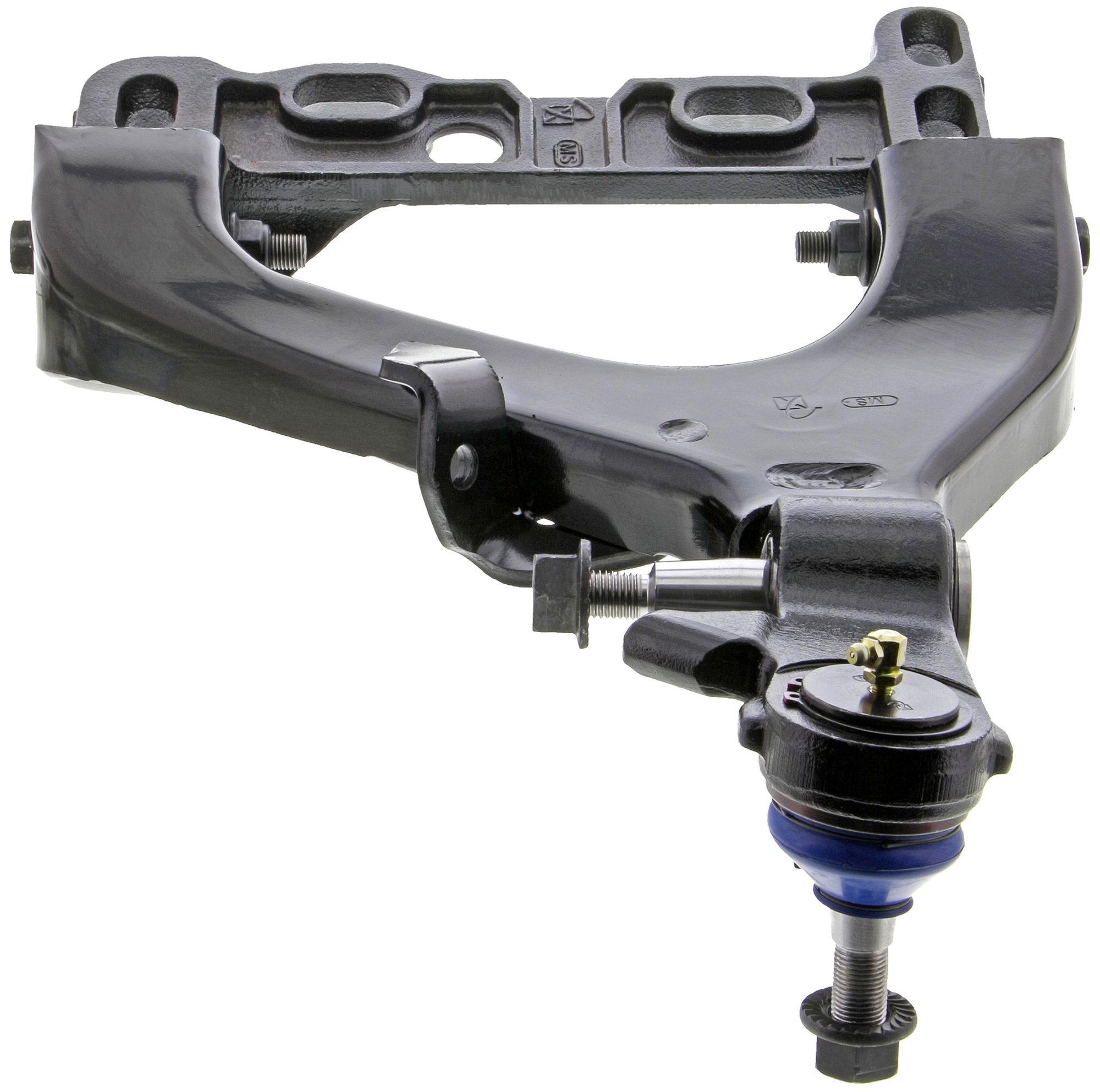 Front Left Lower Suspension Control Arm and Ball Joint Assembly | Mevotech Supreme CMS50156 Fits GMC Chevrolet Buick — image 7