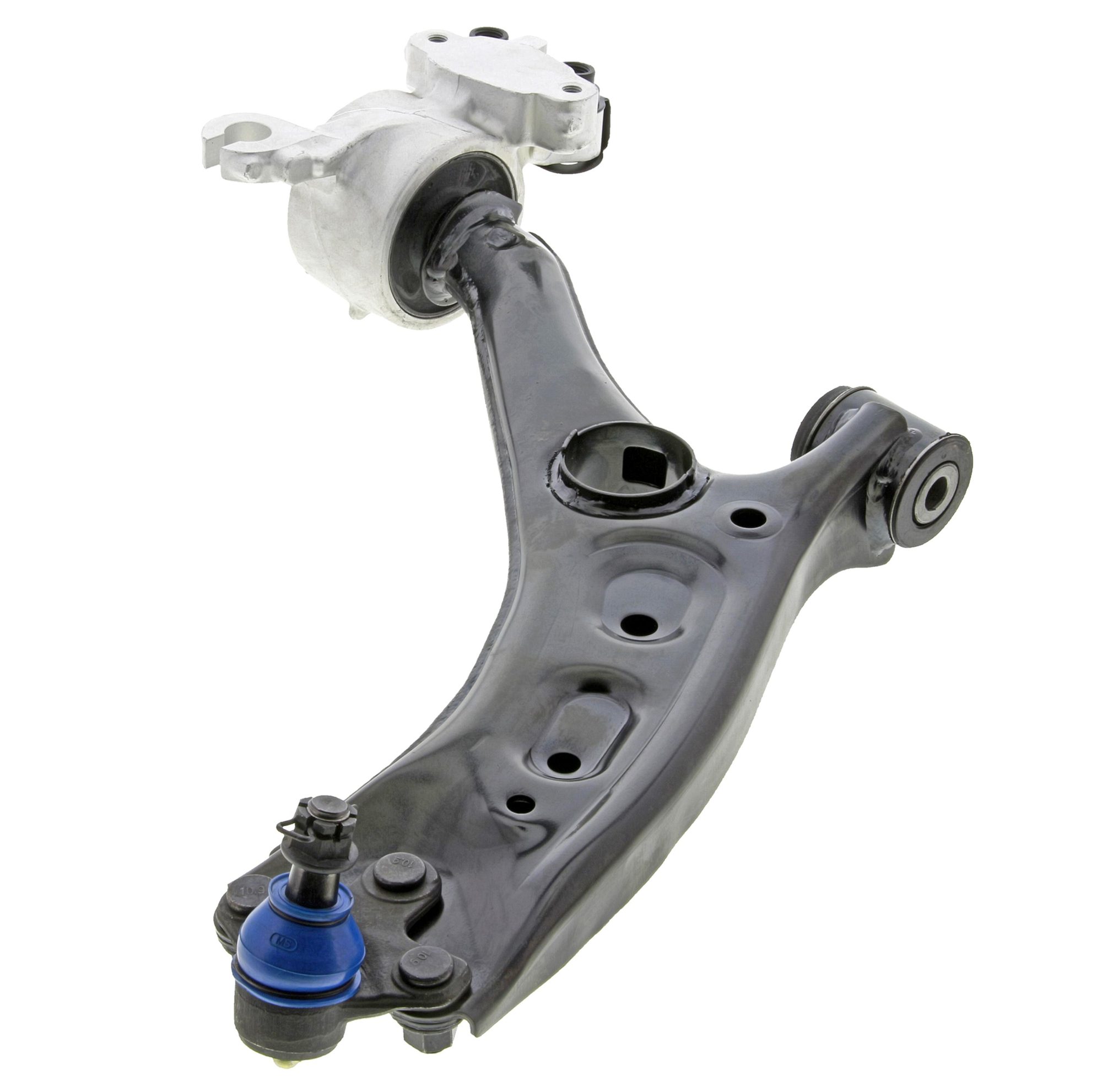 Front Right Lower Suspension Control Arm and Ball Joint Assembly | Mevotech Supreme CMS601055 Fits Honda CR-V 2017-2022