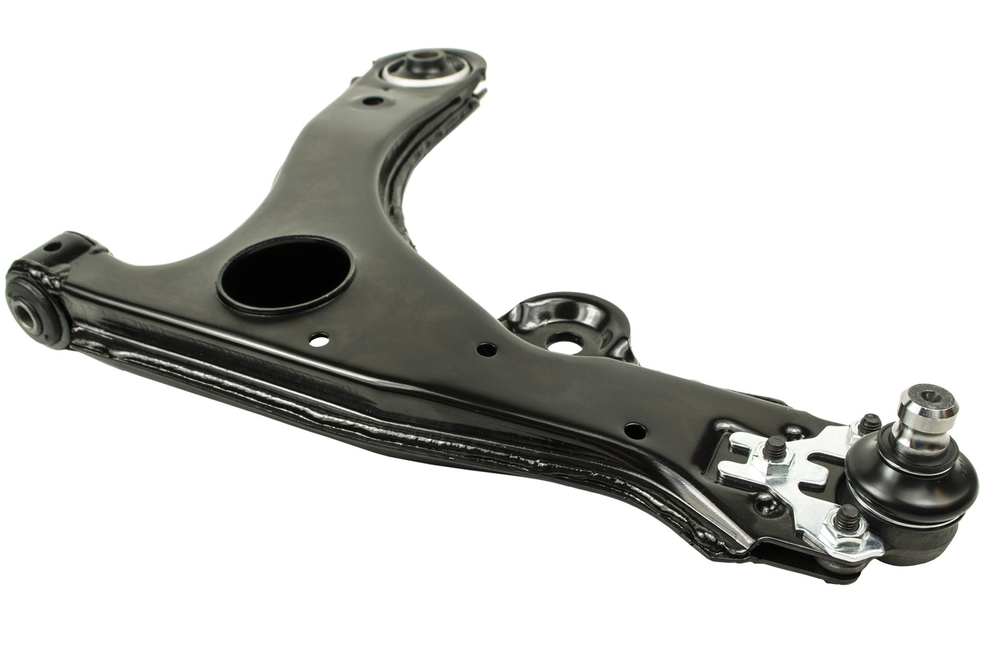 Front Right Lower Suspension Control Arm and Ball Joint Assembly | Mevotech Supreme CMS701103 Fits Volkswagen Passat 1990-1997 — image 4