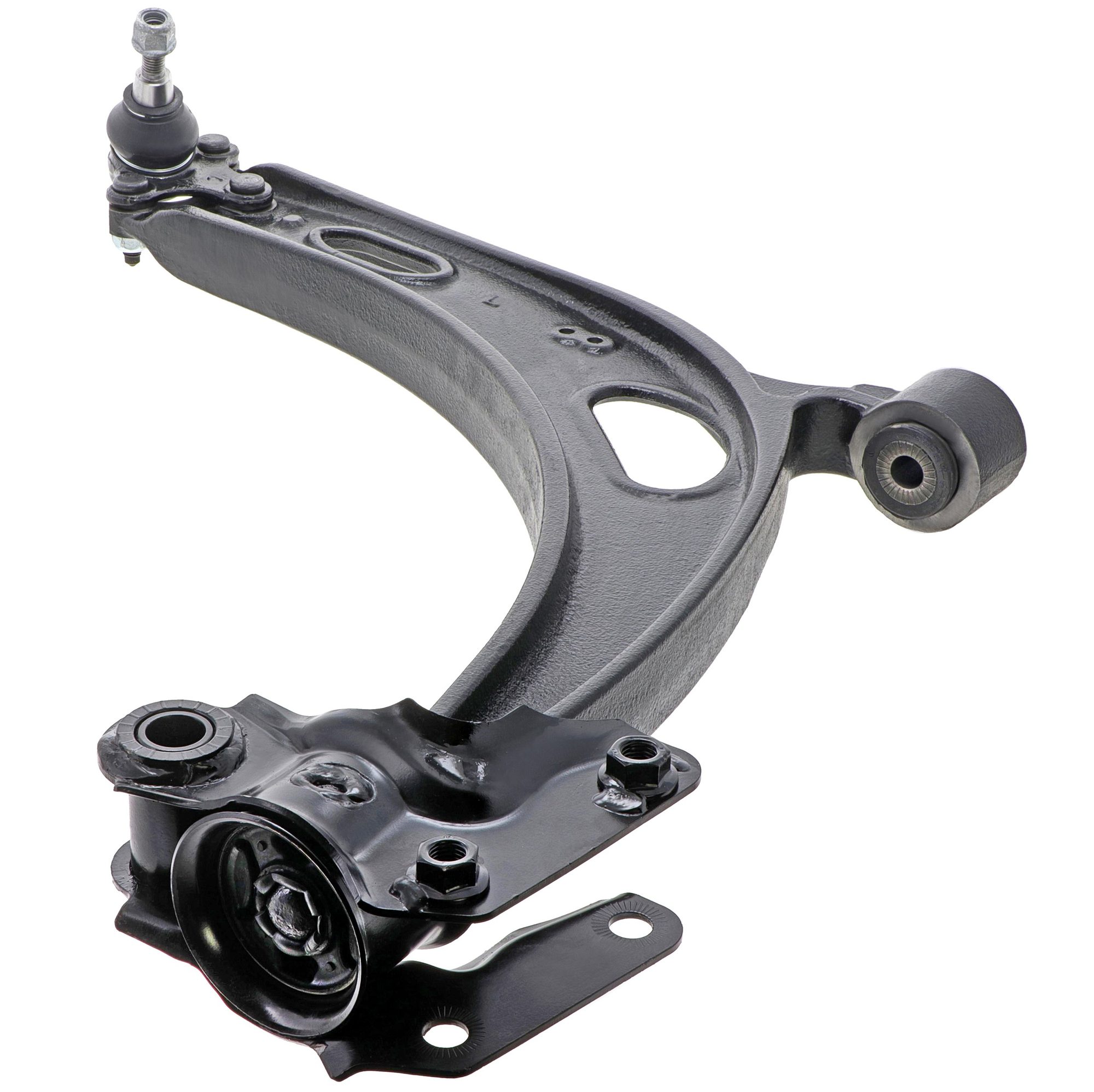 Front Left Lower Suspension Control Arm and Ball Joint Assembly | Mevotech Supreme CMS701162 Fits Volkswagen — image 3