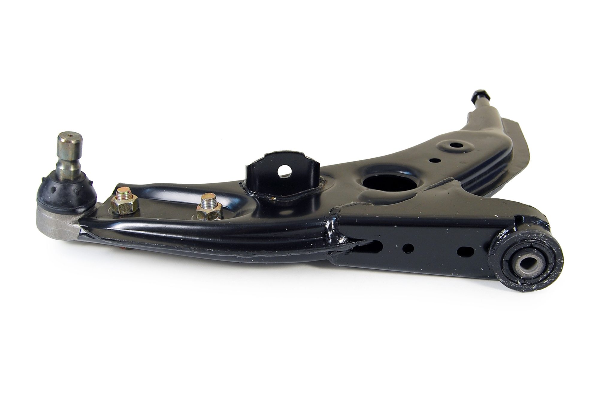 Front Right Lower Suspension Control Arm and Ball Joint Assembly | Mevotech Supreme CMS76103 Fits Mazda Protege 1995-1998 — image 5