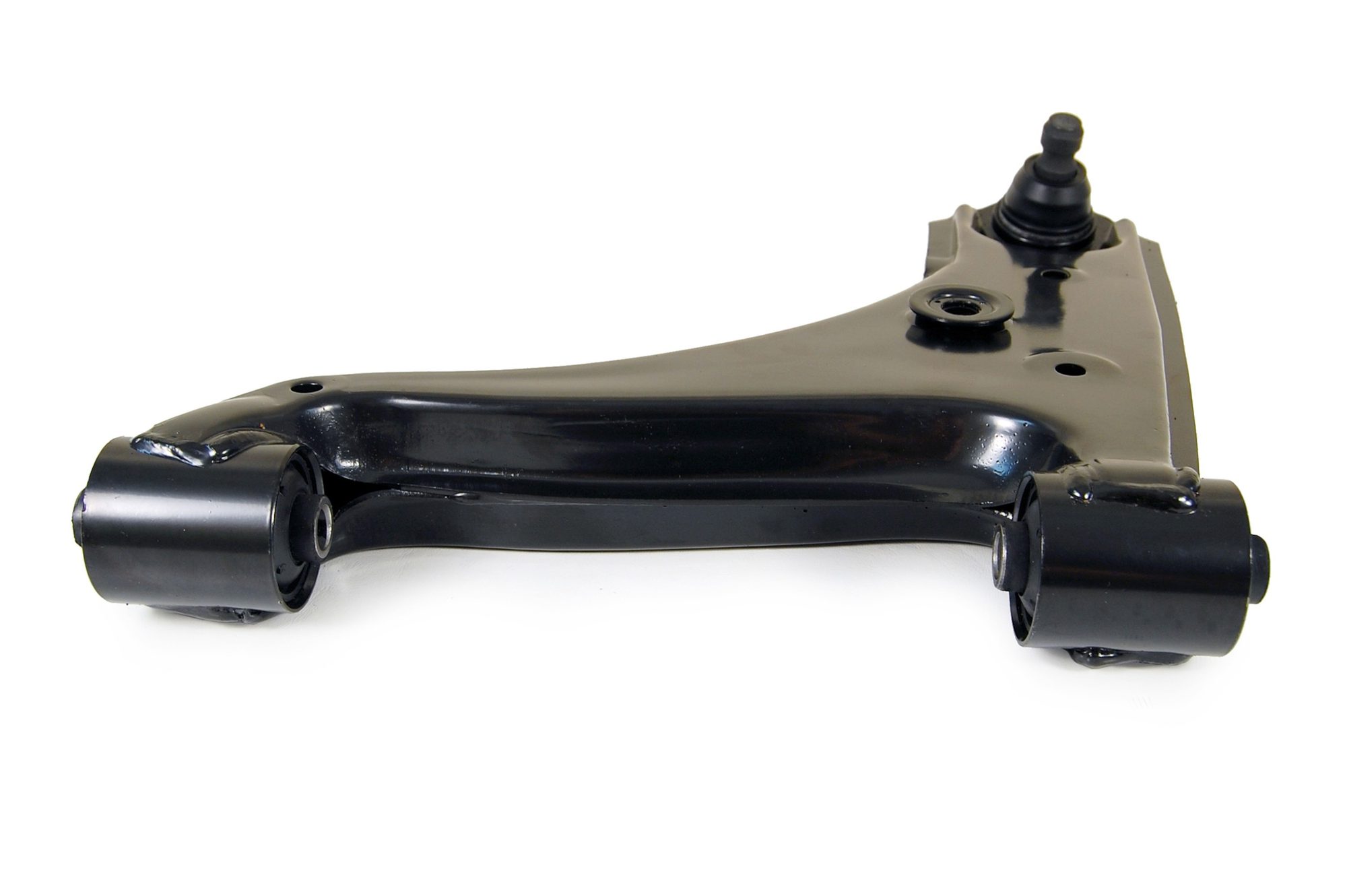 626 1984-1987 Front Left Lower Suspension Control Arm and Ball Joint Assembly | Mevotech Supreme CMS76124 Fits Mazda — image 3