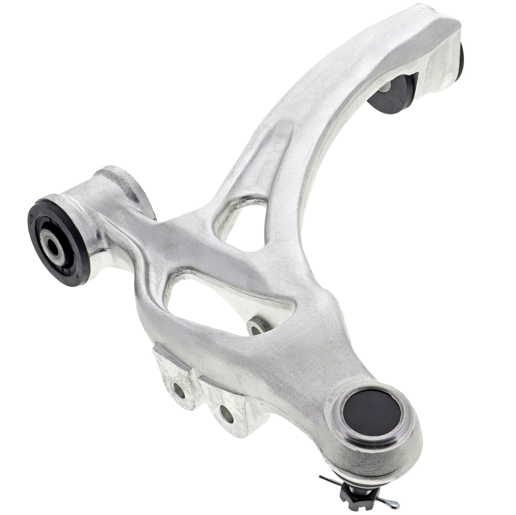 Front Right Lower Suspension Control Arm and Ball Joint Assembly | Mevotech Supreme CMS801119 Fits Mazda RX-7 1989-1991 — image 2