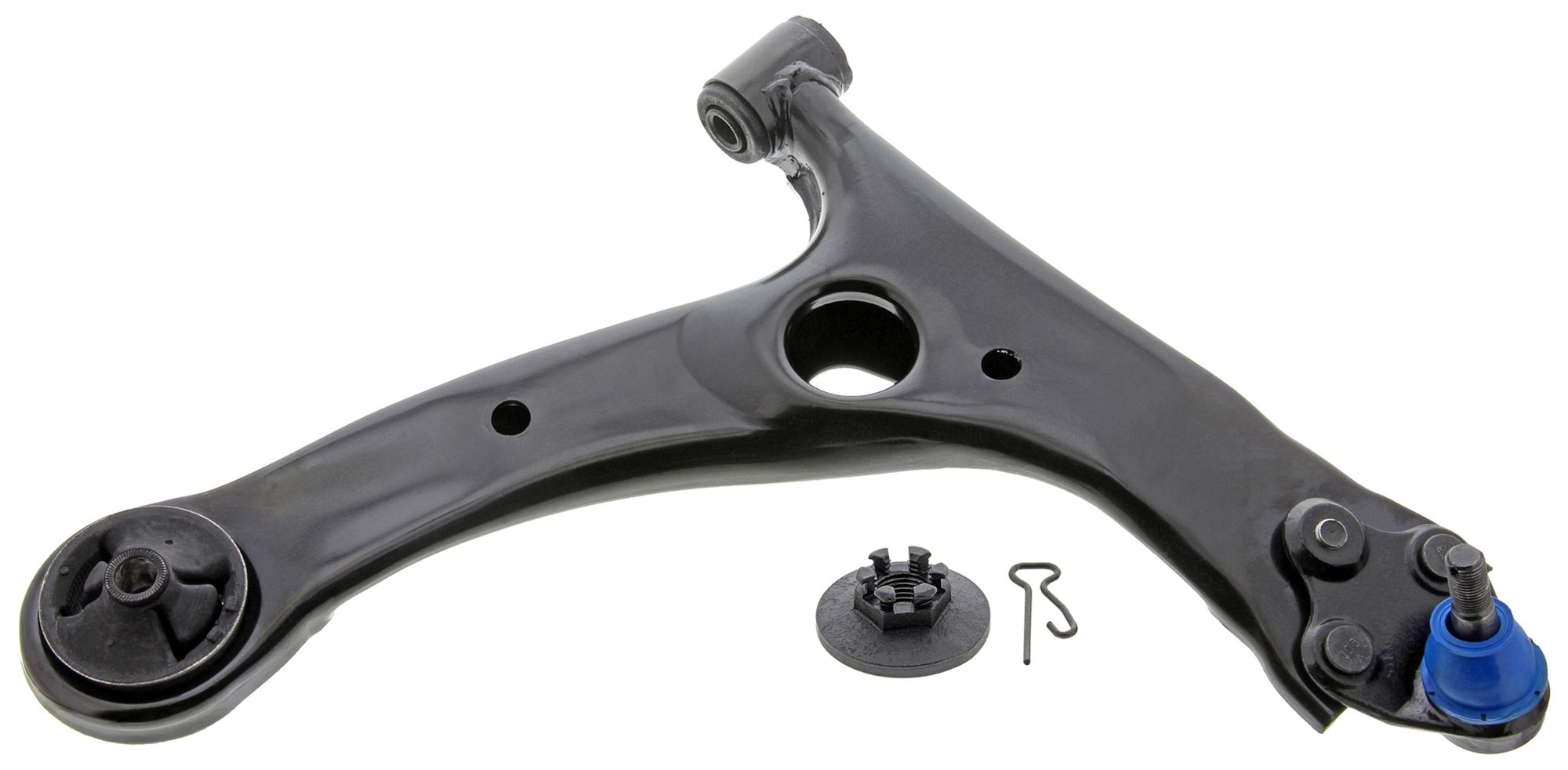 Front Right Lower Suspension Control Arm and Ball Joint Assembly | Mevotech Supreme CMS861129 Fits Toyota Prius 2004-2009 — image 6