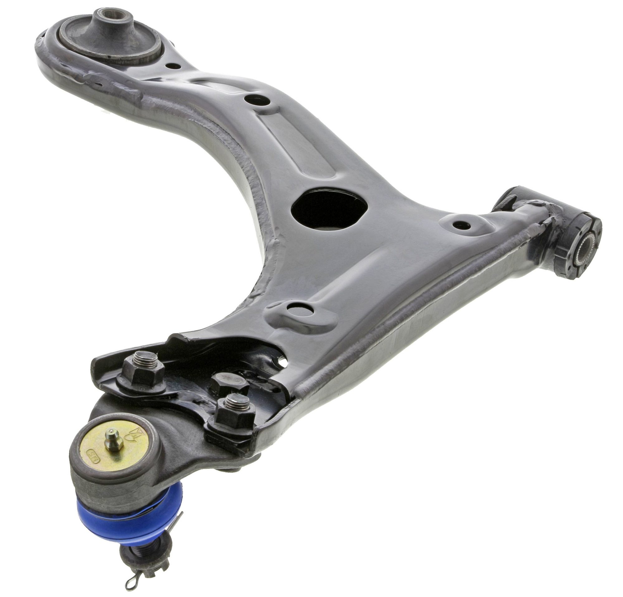 Front Left Lower Suspension Control Arm and Ball Joint Assembly | Mevotech Supreme CMS861155 Fits Toyota Corolla 2014-2019 — image 2