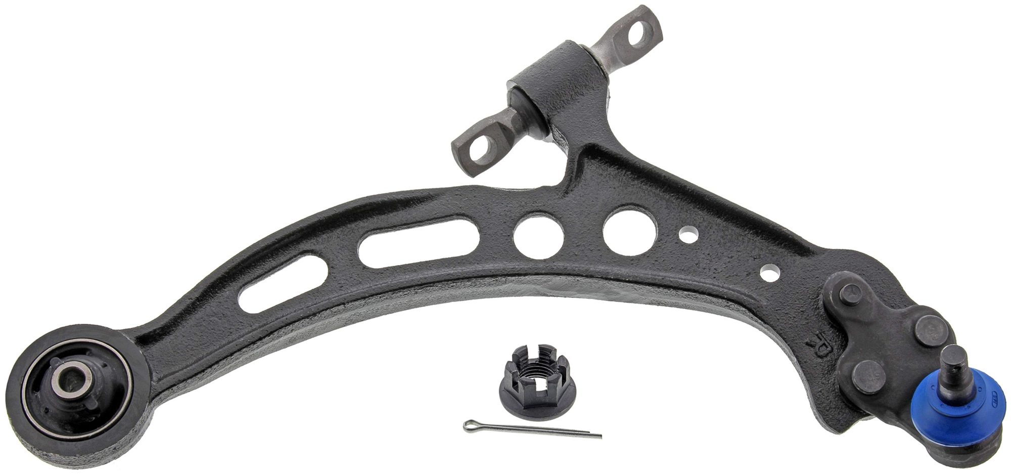 Front Right Lower Suspension Control Arm and Ball Joint Assembly | Mevotech Supreme CMS861291 Fits Toyota Lexus — image 4