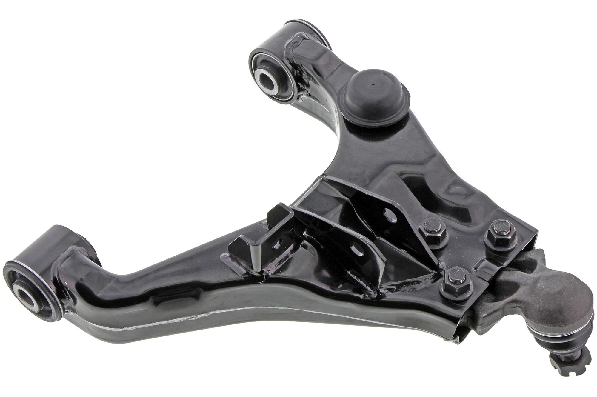 Front Left Lower Suspension Control Arm and Ball Joint Assembly | Mevotech Supreme CMS901187 Fits Kia Sorento 2007-2008 — image 5