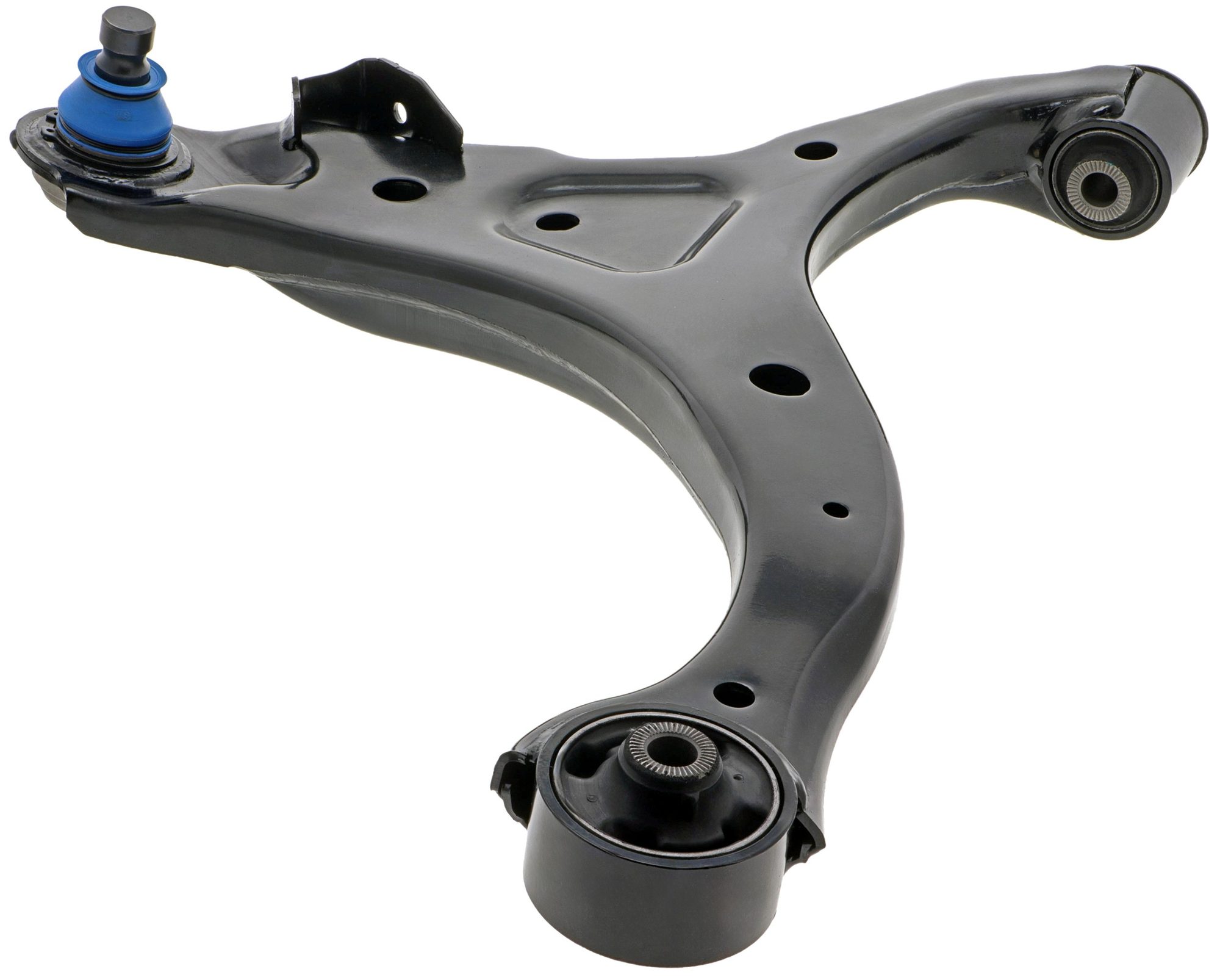 Front Right Lower Suspension Control Arm and Ball Joint Assembly | Mevotech Supreme CMS90153 Fits Hyundai Kia — image 3