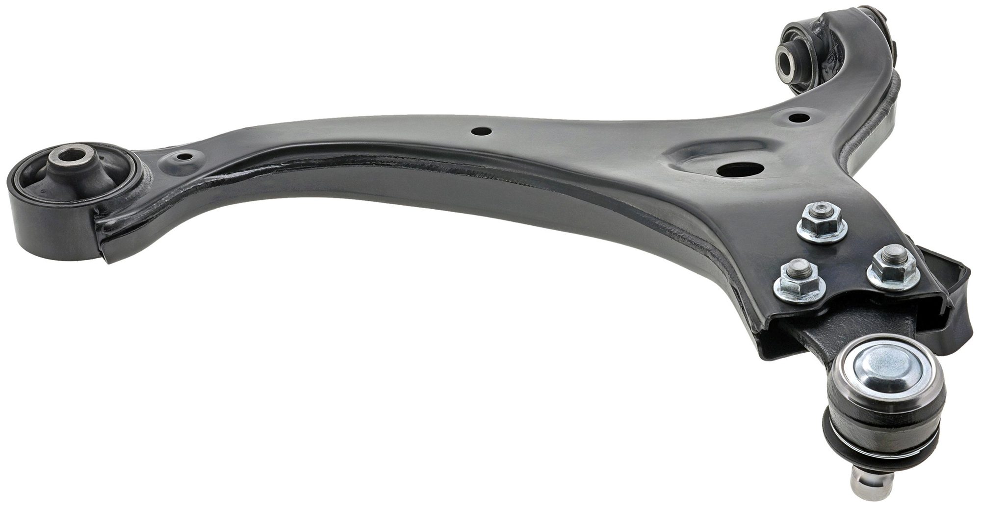 Front Right Lower Suspension Control Arm and Ball Joint Assembly | Mevotech Supreme CMS90176 Fits Hyundai Veracruz 2007-2012 — image 2