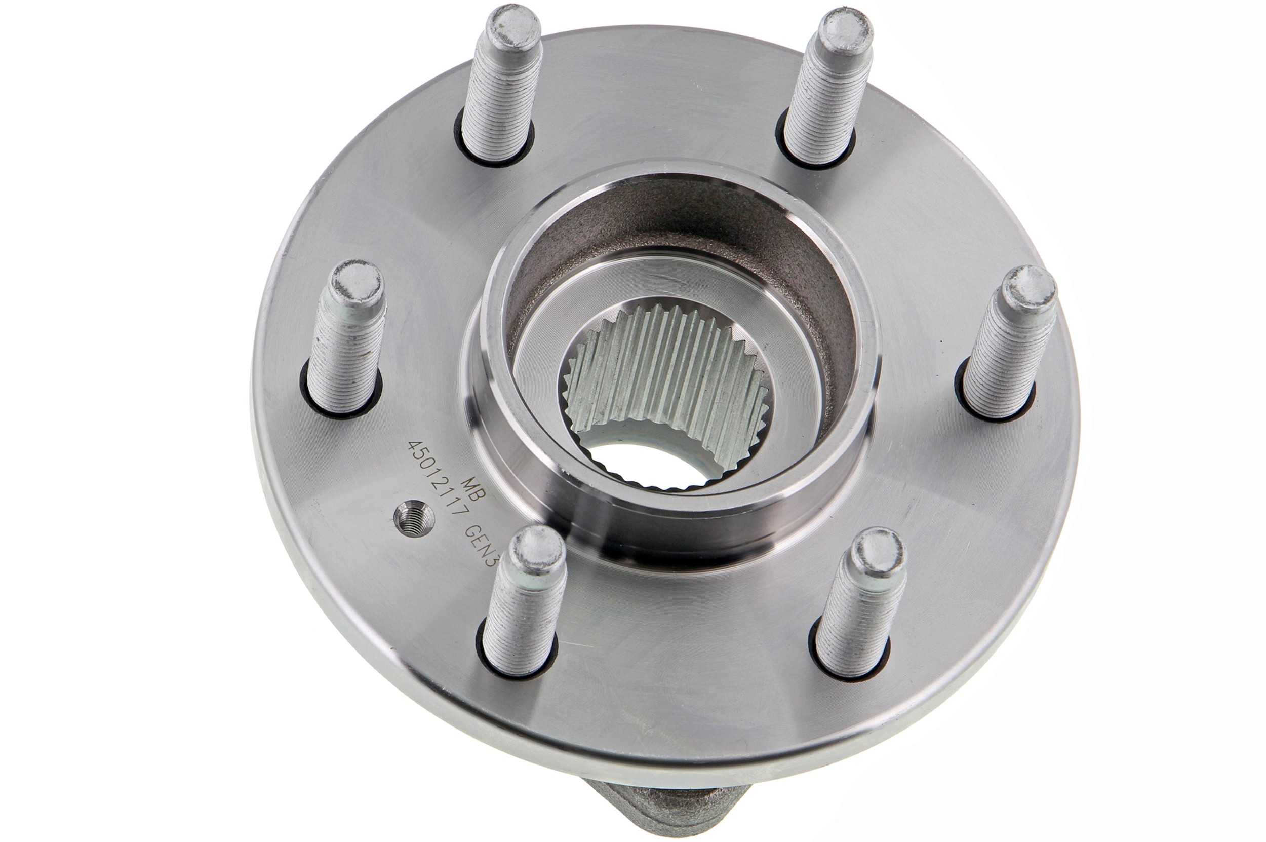 Front Wheel Bearing and Hub Assembly | Mevotech Supreme H513236 Fits Chevrolet Pontiac Buick - 3