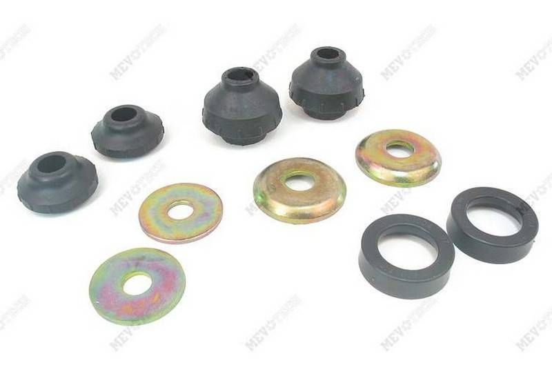 Front Radius Arm Bushing Kit | Mevotech Supreme MK8359 Fits Ford - 3