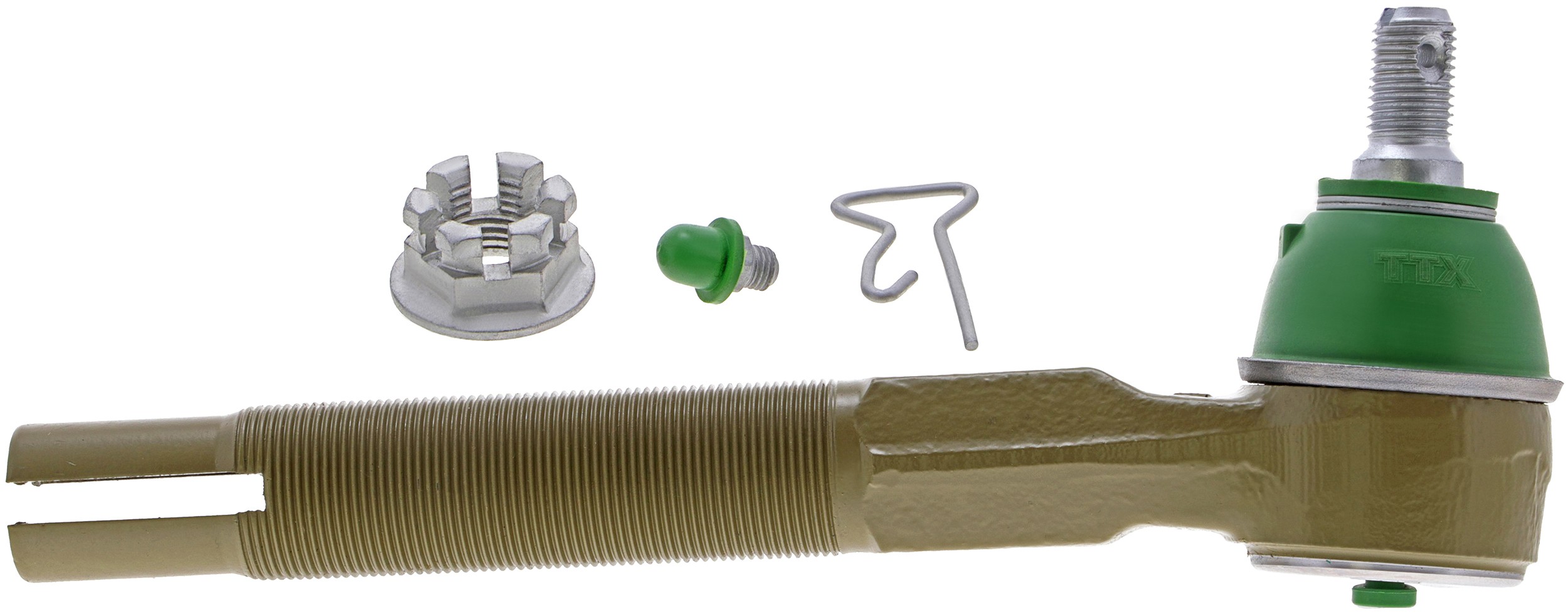 At Pitman Arm Steering Drag Link | Mevotech Supreme TXMS25739 Fits Jeep - 6