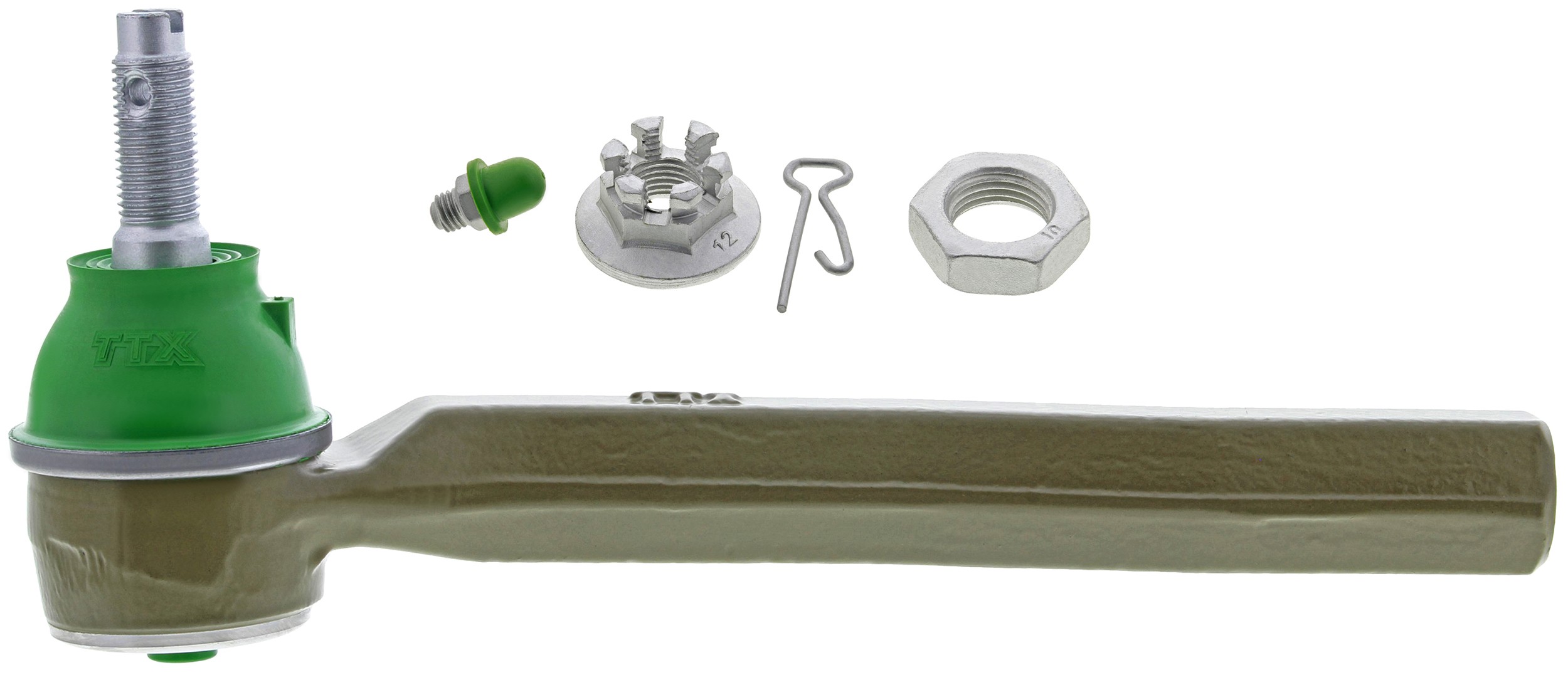 Front Right Outer Steering Tie Rod End | Mevotech Supreme TXMS86634 Fits Toyota Lexus - 7