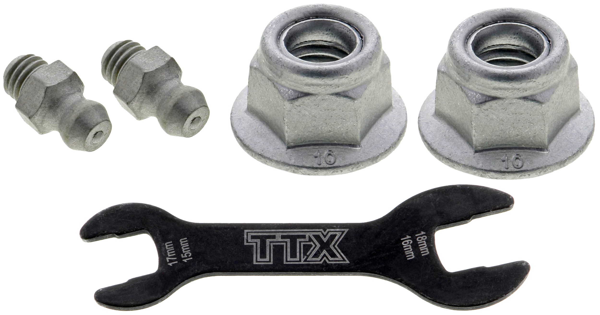 Front Left Suspension Stabilizer Bar Link Kit | Mevotech Supreme TXMS868157 Fits Toyota Lexus - 6