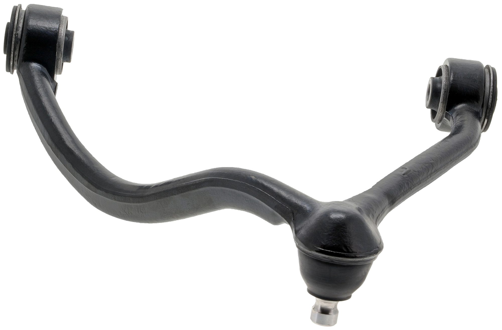 Front Left Upper Suspension Control Arm and Ball Joint Assembly | Mevotech Supreme CMK80343 Fits Kia Sorento 2003-2006 — image 4