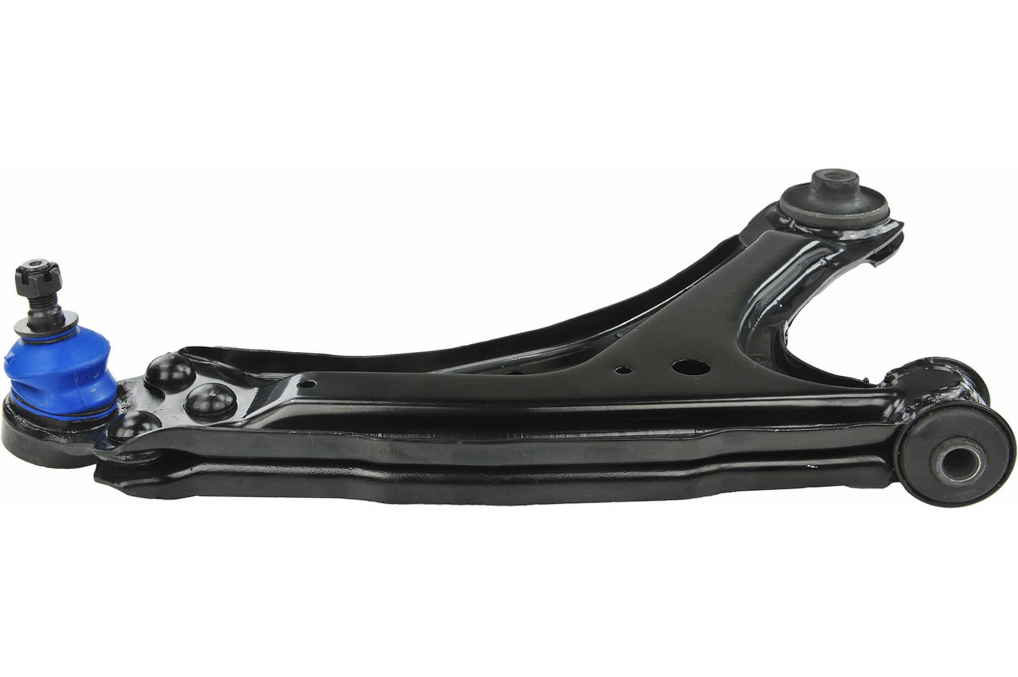 Front Right Lower Suspension Control Arm and Ball Joint Assembly | Mevotech Supreme CMK80428 Fits Oldsmobile Pontiac Chevrolet — image 5