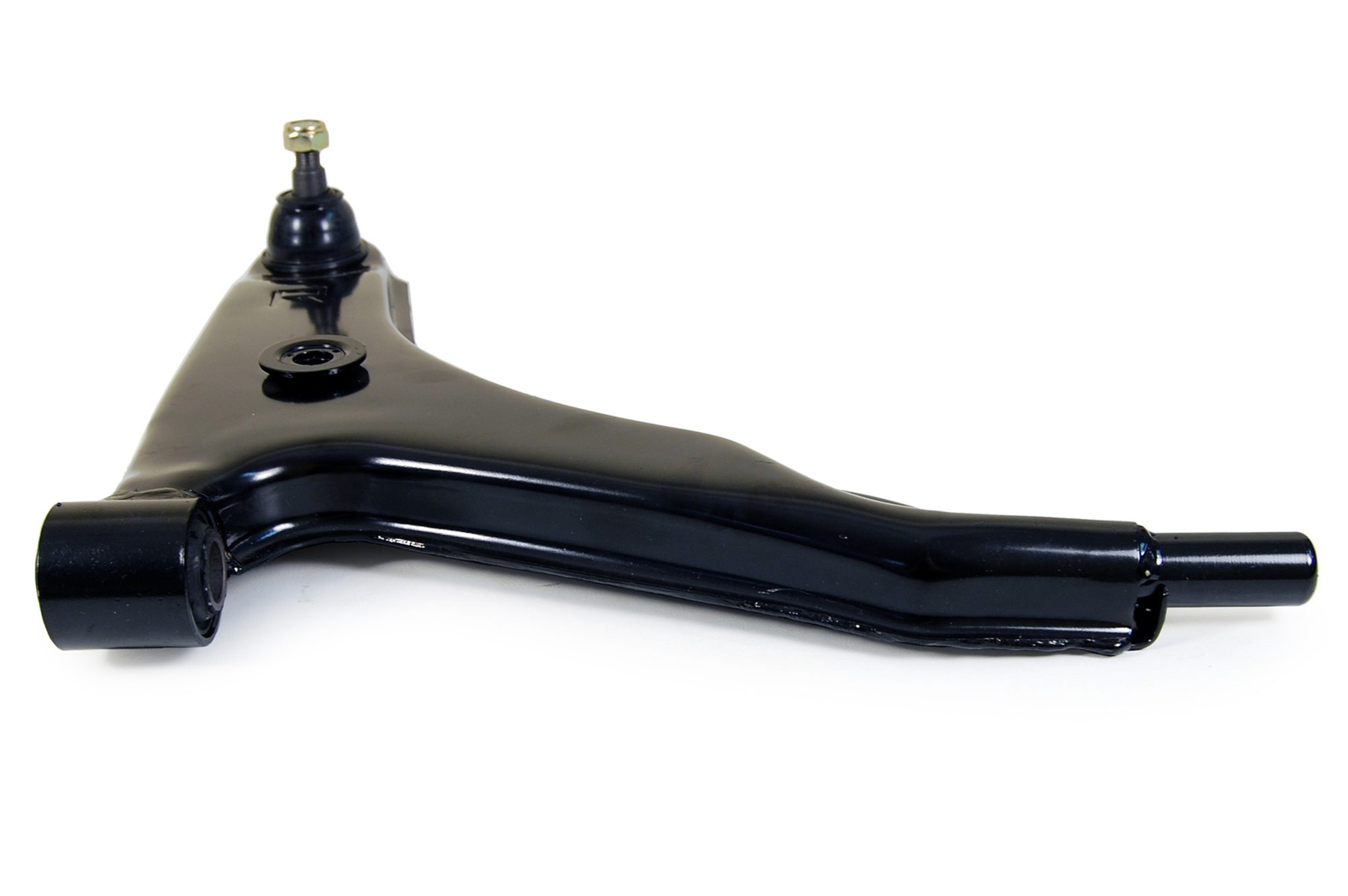 Front Right Lower Suspension Control Arm and Ball Joint Assembly | Mevotech Supreme CMK9433 Fits Mitsubishi Dodge Plymouth — image 3