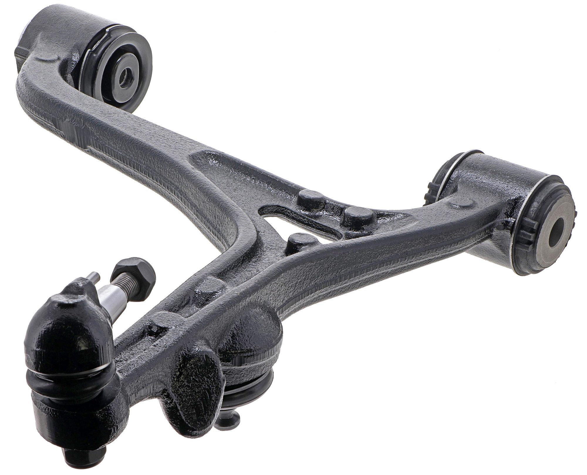 Front Right Lower Suspension Control Arm and Ball Joint Assembly | Mevotech Supreme CMS101080 Fits Mercedes-Benz — image 2