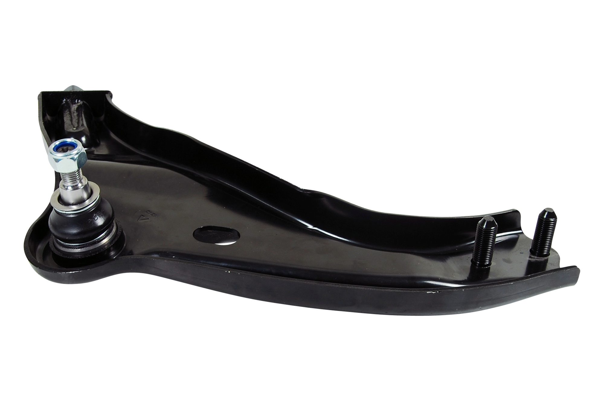 Front Right Lower Suspension Control Arm and Ball Joint Assembly | Mevotech Supreme CMS101114 Fits Mini Cooper 2007-2015 — image 3