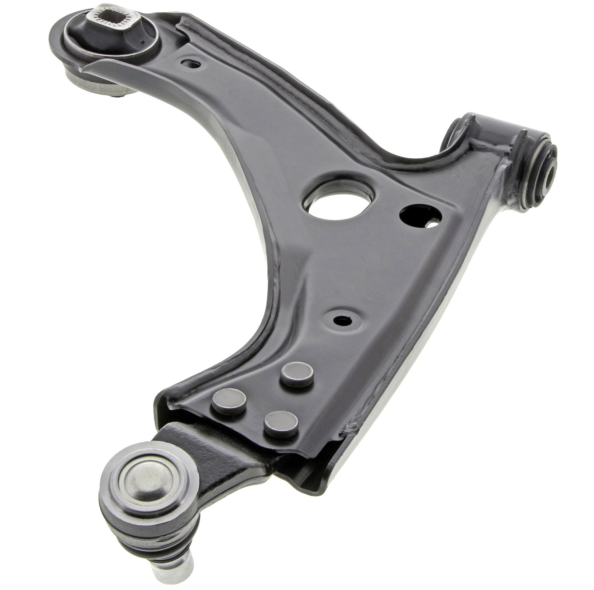 Front Left Lower Suspension Control Arm and Ball Joint Assembly | Mevotech Supreme CMS101567 Fits Volvo XC40 2019-2022 — image 2