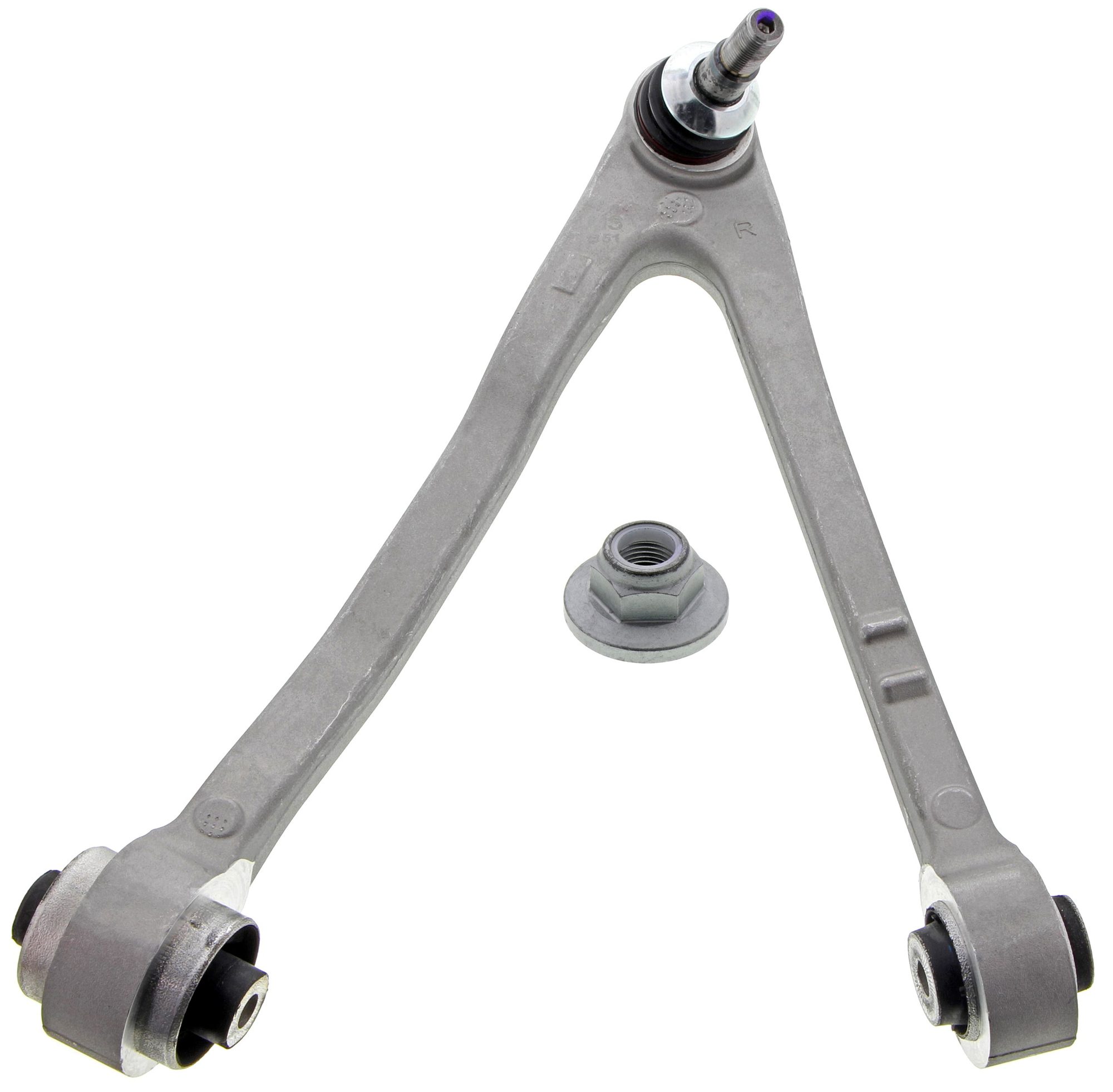 Front Right Lower Suspension Control Arm and Ball Joint Assembly | Mevotech Supreme CMS101609 Fits BMW — image 7