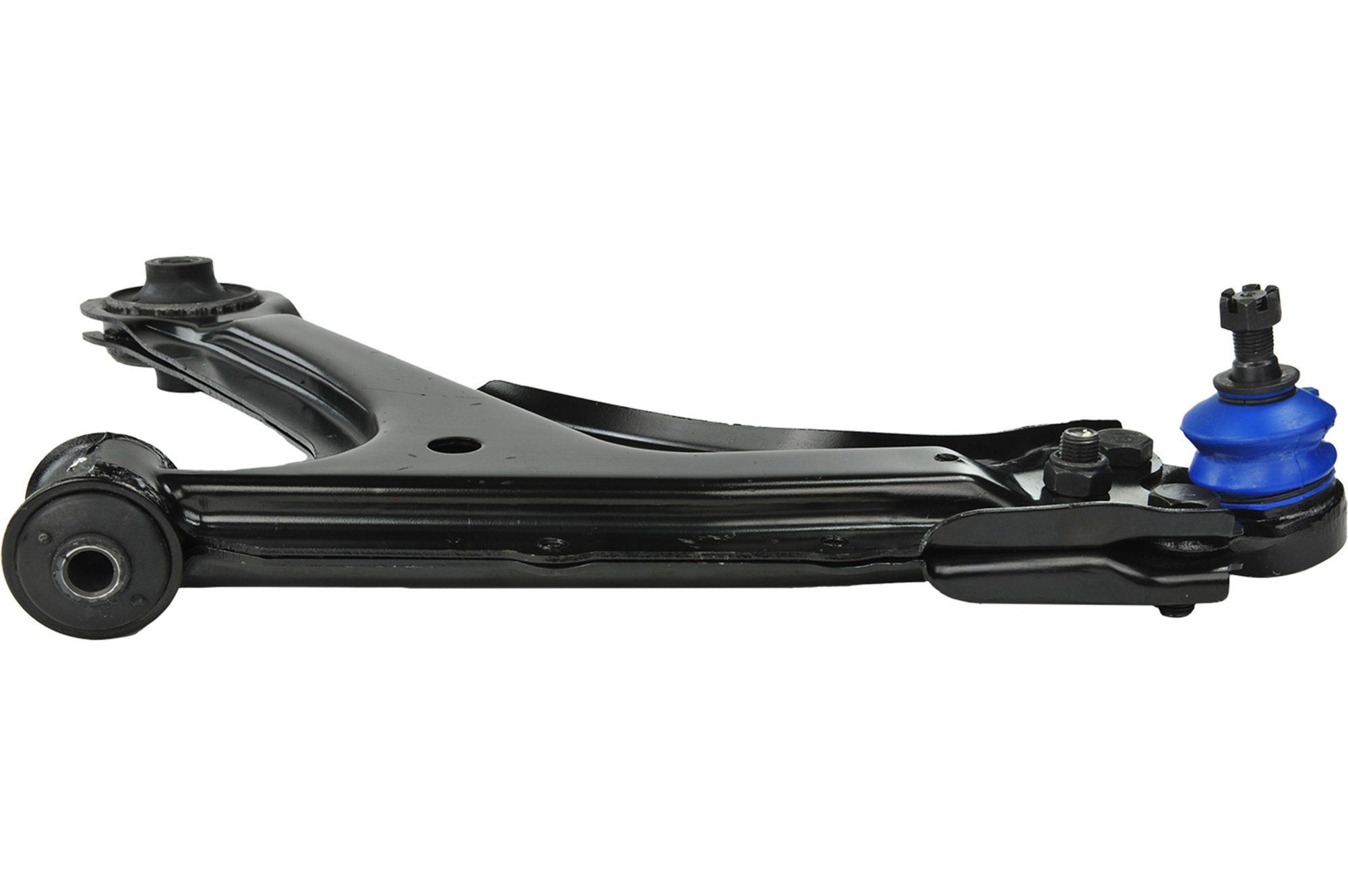Front Left Lower Suspension Control Arm and Ball Joint Assembly | Mevotech Supreme CMS20272 Fits Chevrolet Pontiac — image 4