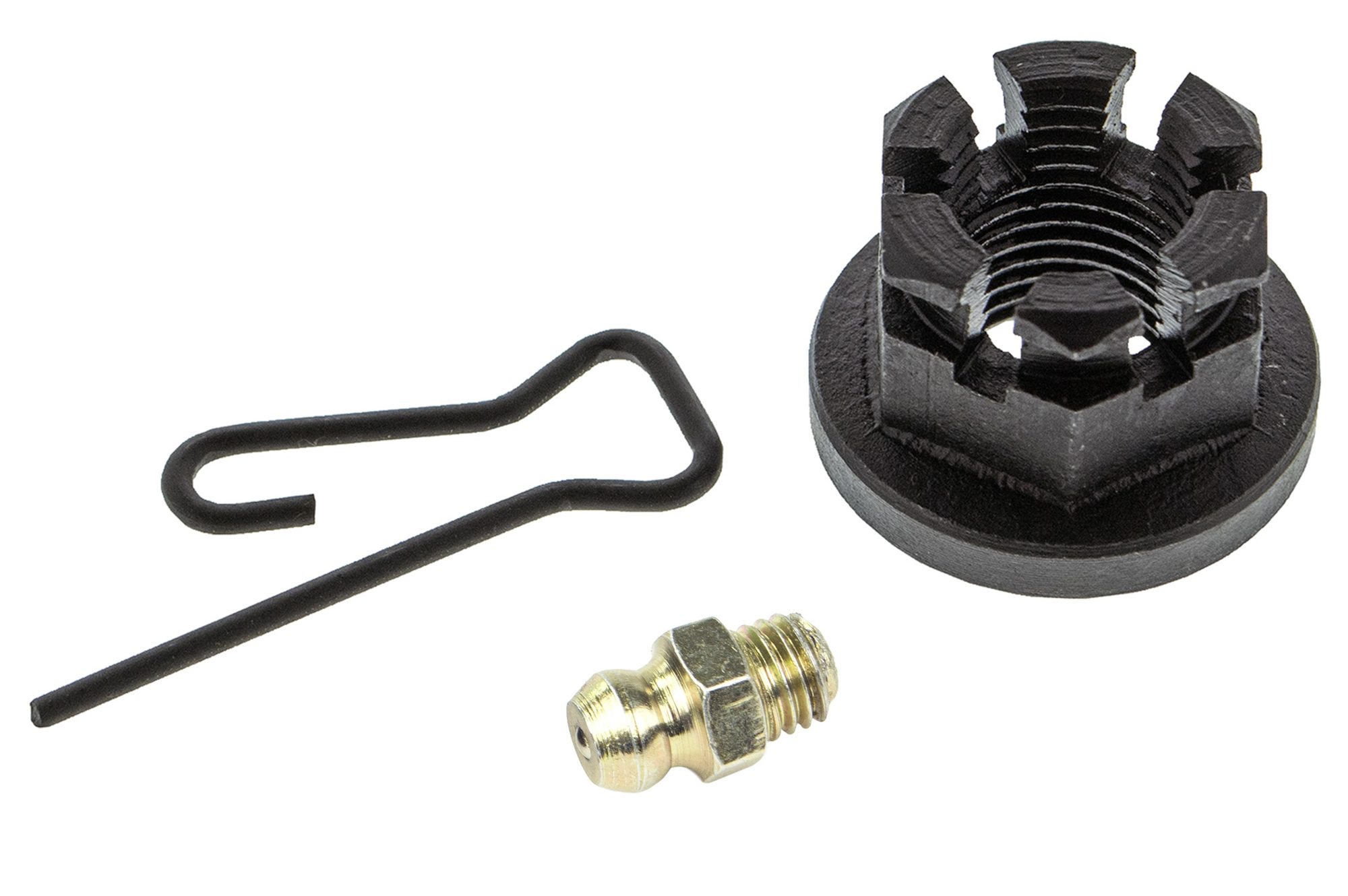 Front Left Lower Suspension Control Arm and Ball Joint Assembly | Mevotech Supreme CMS25104 Fits Dodge — image 4