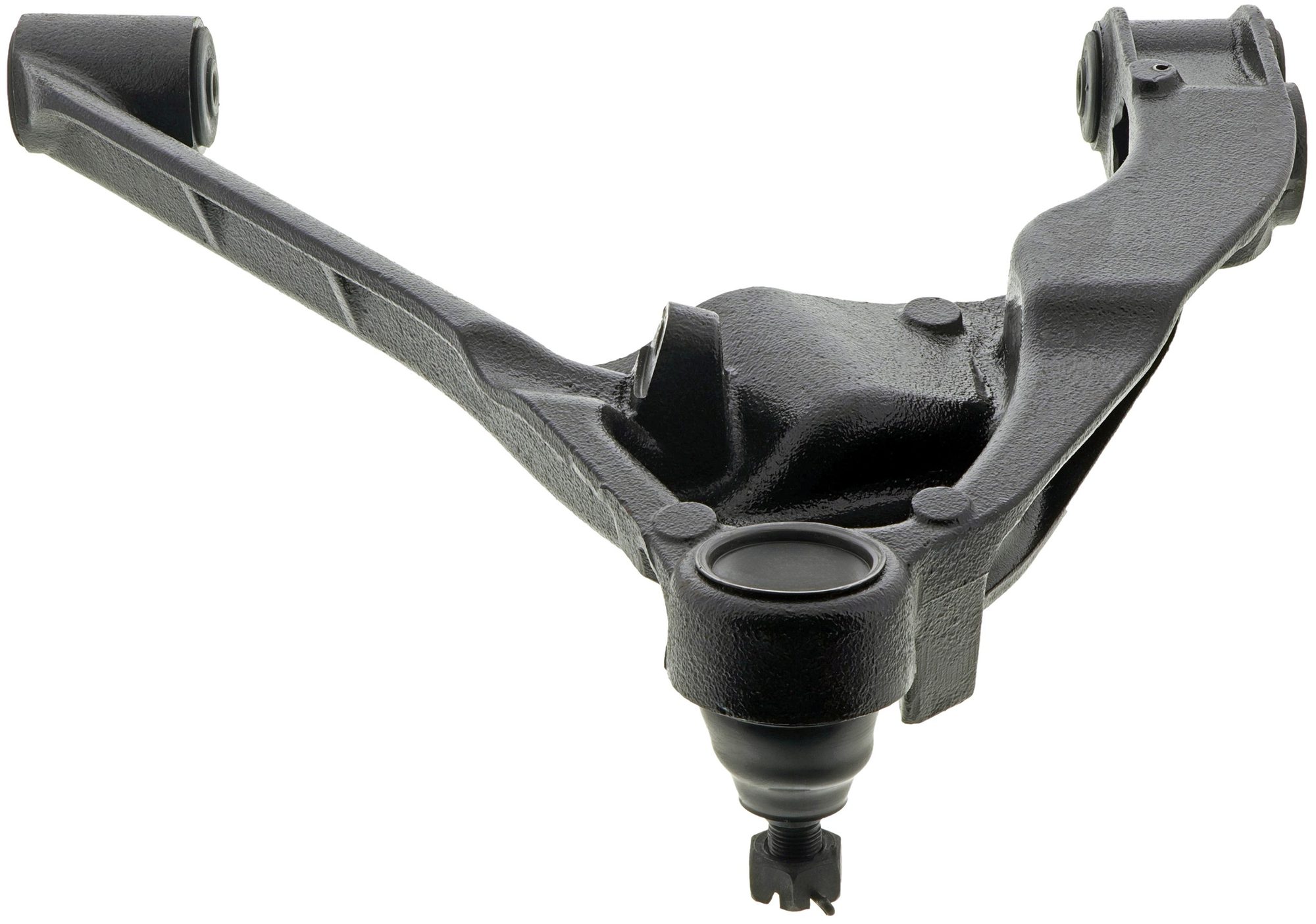 Front Left Lower Suspension Control Arm and Ball Joint Assembly | Mevotech Supreme CMS25110 Fits Dodge — image 6