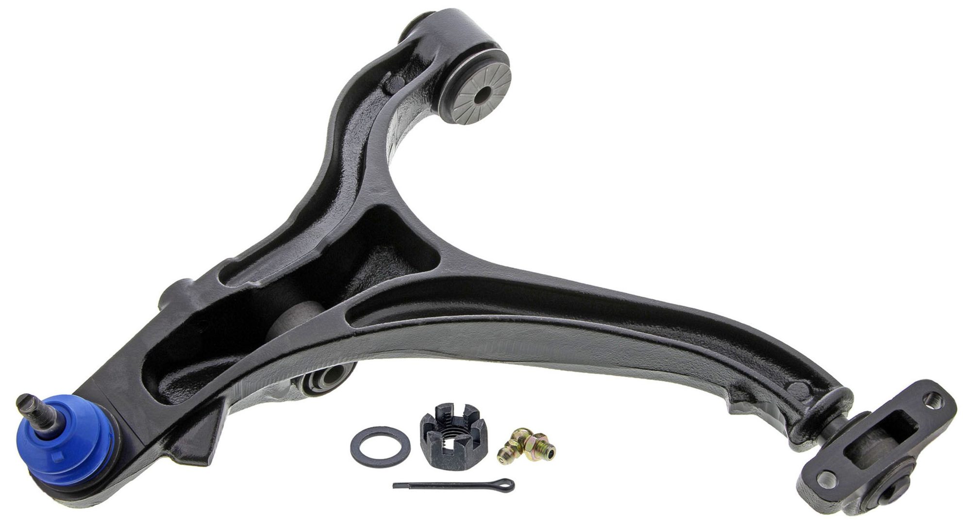 Front Right Lower Suspension Control Arm and Ball Joint Assembly | Mevotech Supreme CMS25171 Fits Jeep — image 7