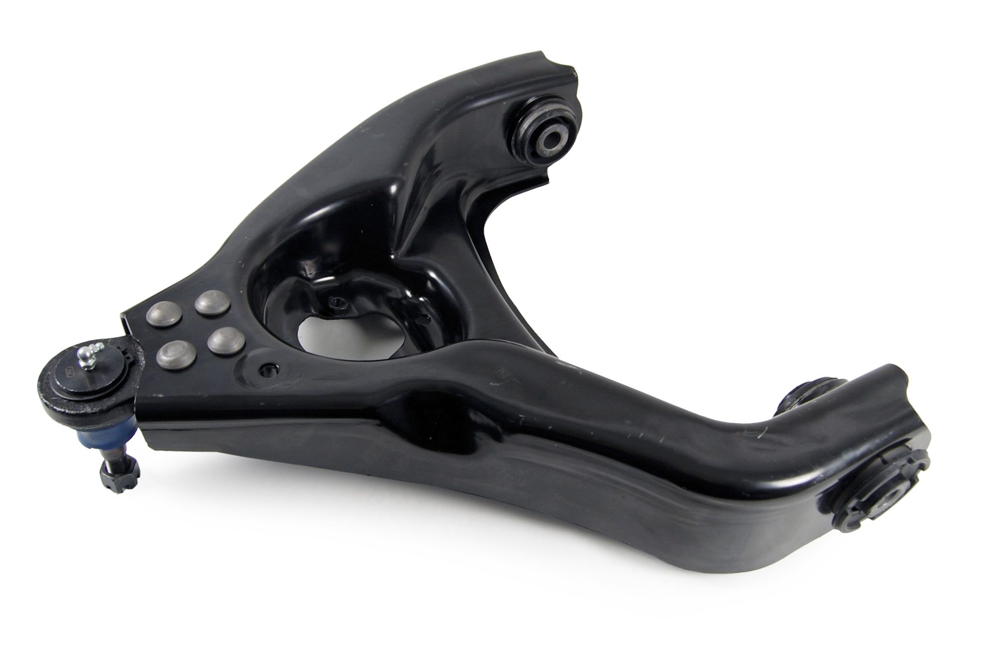 Front Right Lower Suspension Control Arm and Ball Joint Assembly | Mevotech Supreme CMS25195 Fits Dodge Ram — image 2