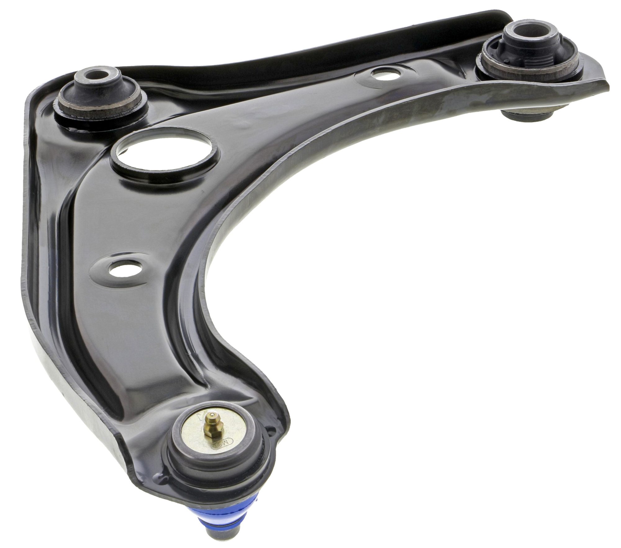 Front Right Lower Suspension Control Arm and Ball Joint Assembly | Mevotech Supreme CMS301137 Fits Nissan — image 2
